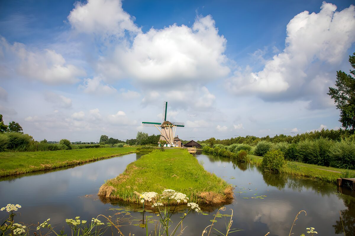 TP60412: Prachtige molen in een groene omgeving
