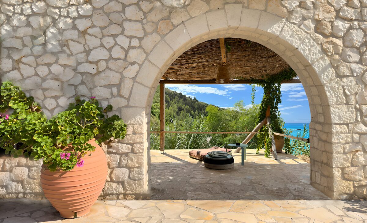 Stijlvolle mediterrane veranda