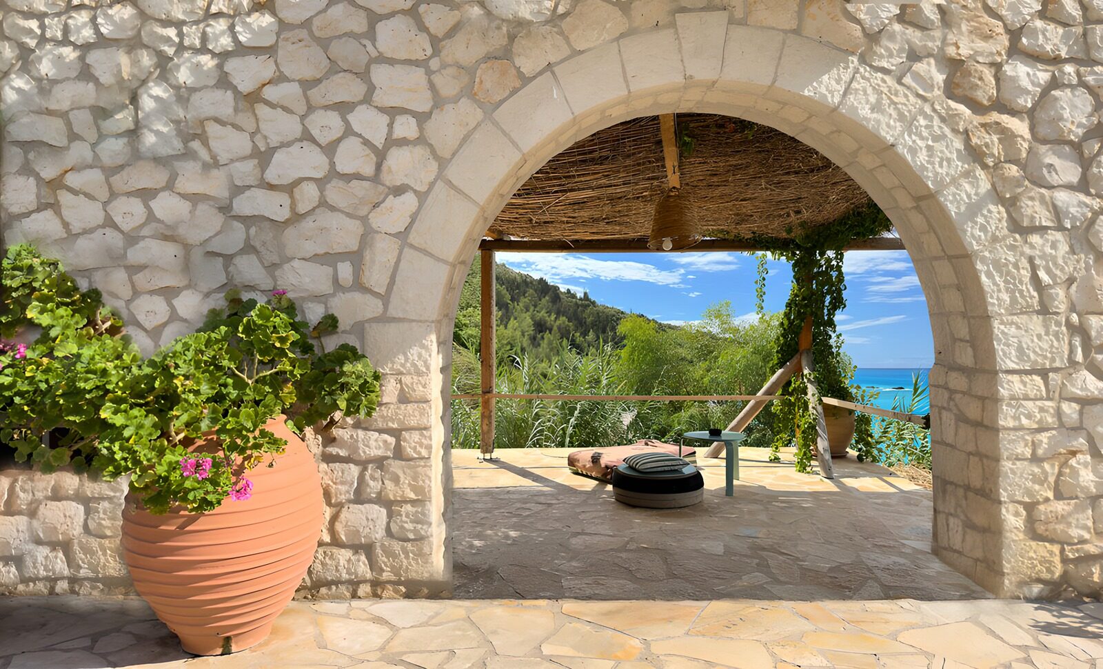 TP29353: Stijlvolle mediterrane veranda