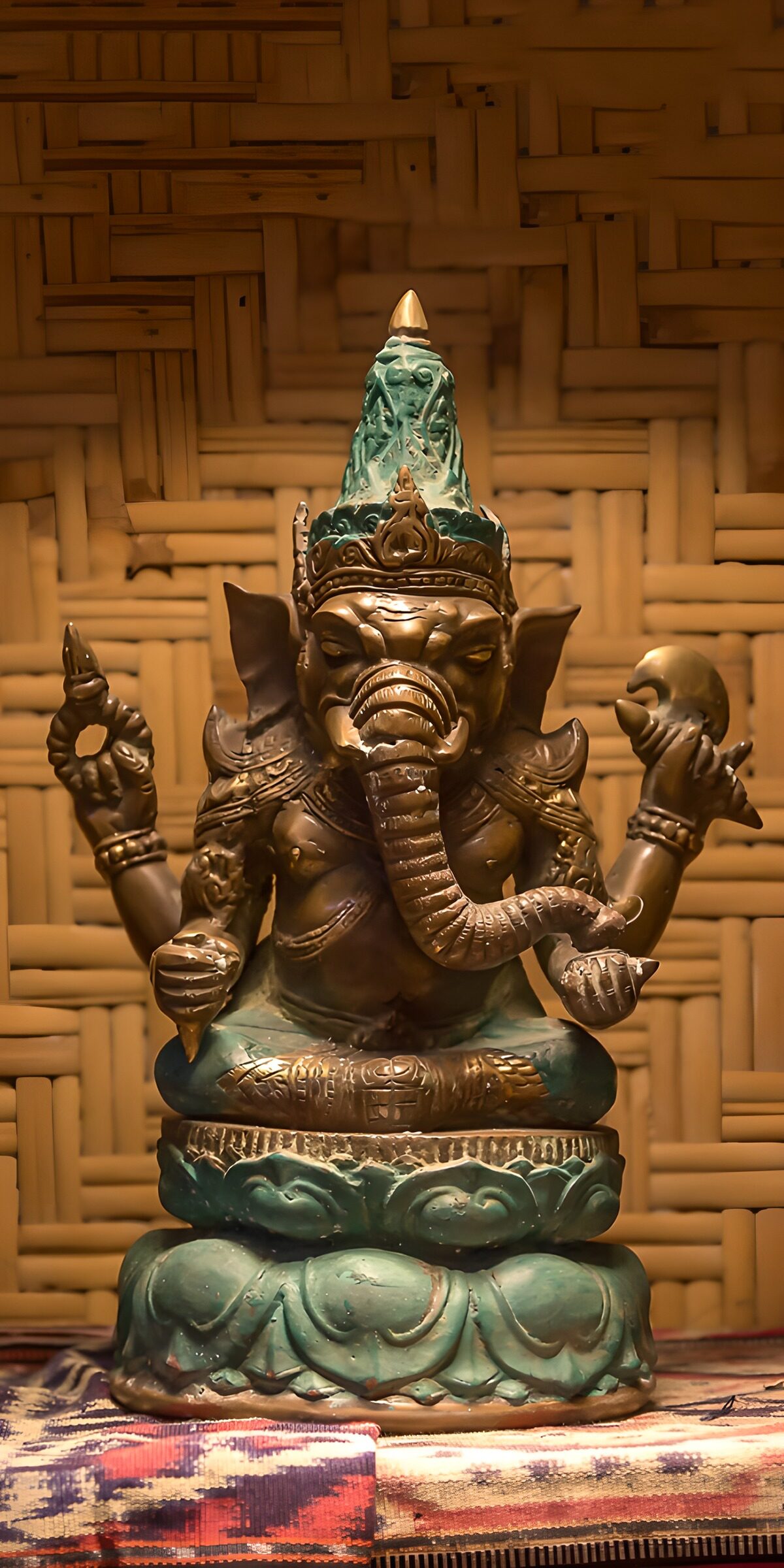 TP30409: Bhagwan Ganesha Beeld