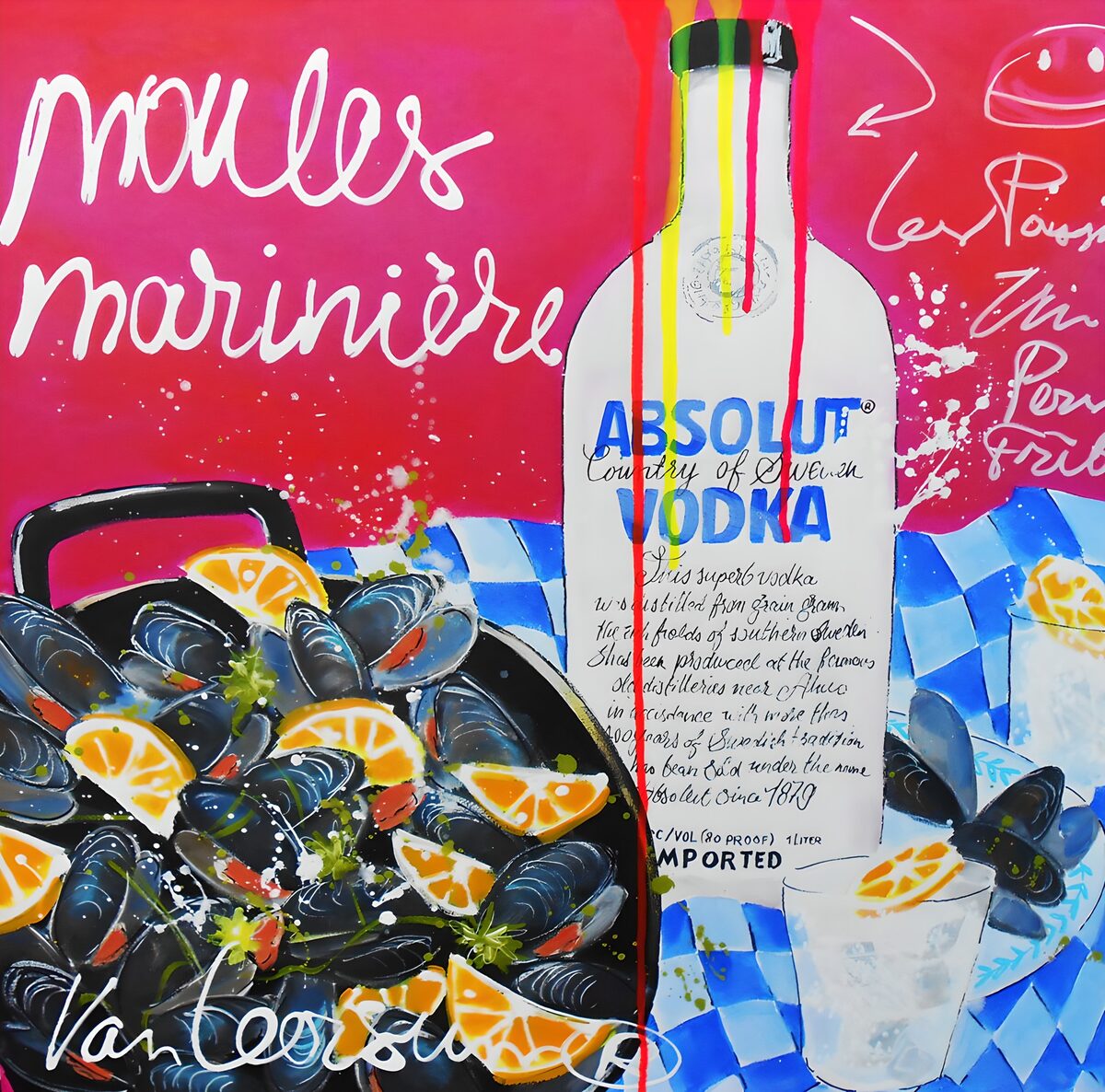 Meesterwerk: Moules Marinières
