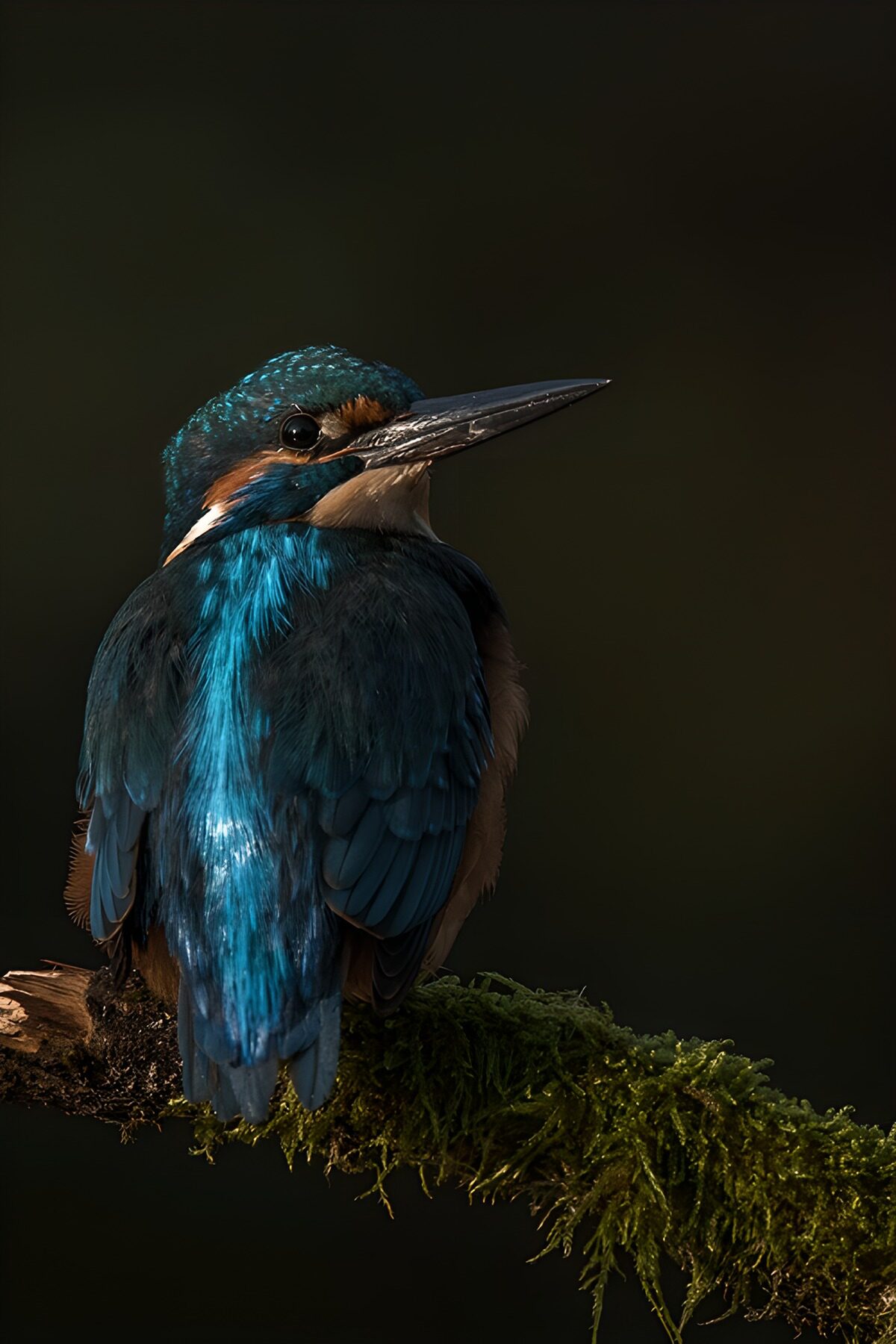 TP95177: IJsvogel op een tak