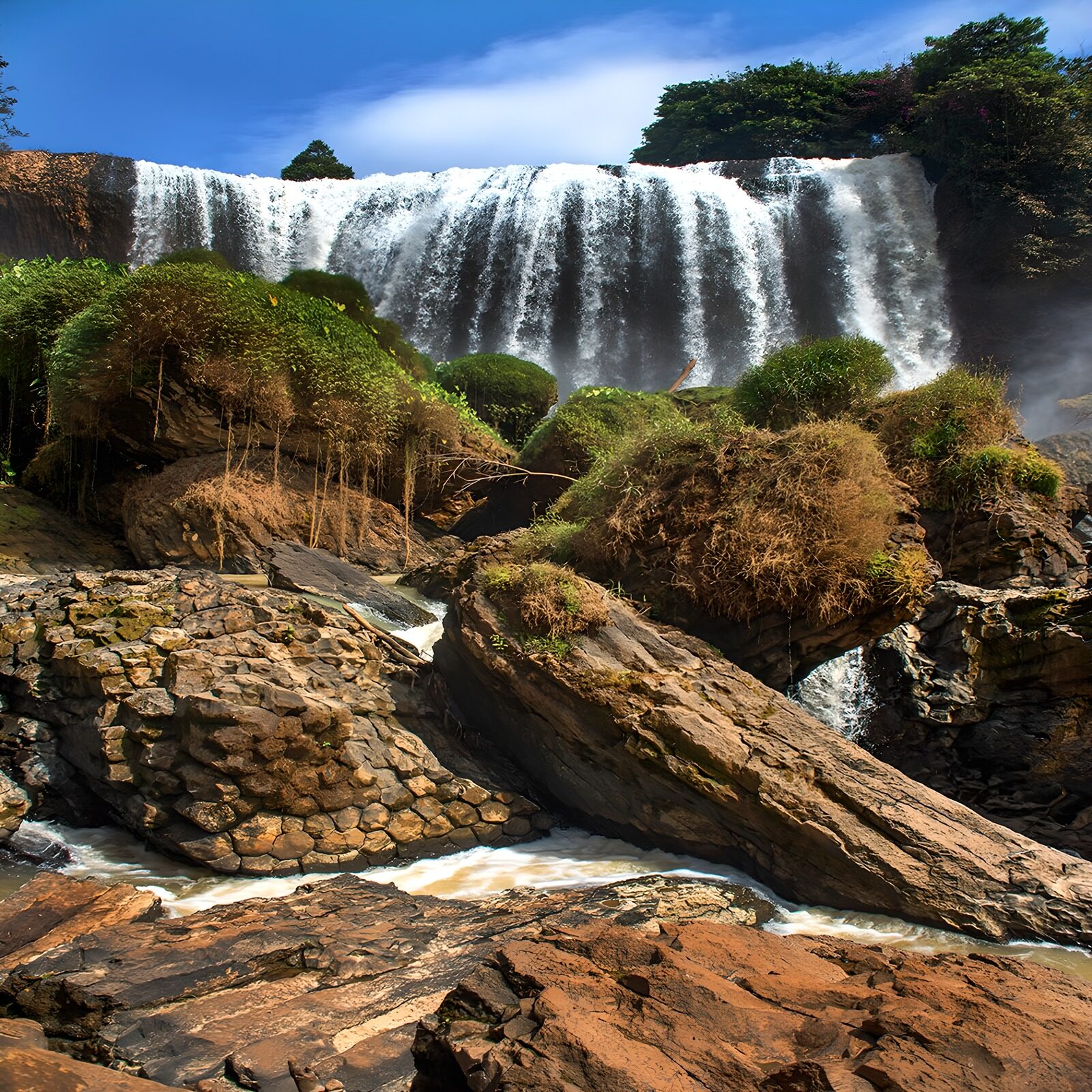 TP58309: Ontspanning bij de Waterval