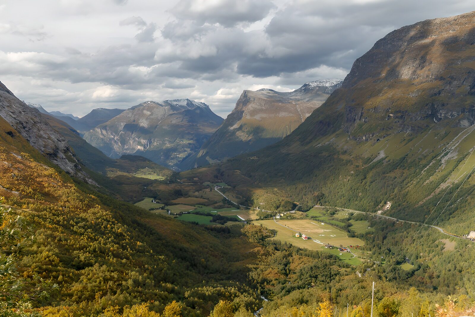 TP19472: Prachtig berglandschap in Noorwegen