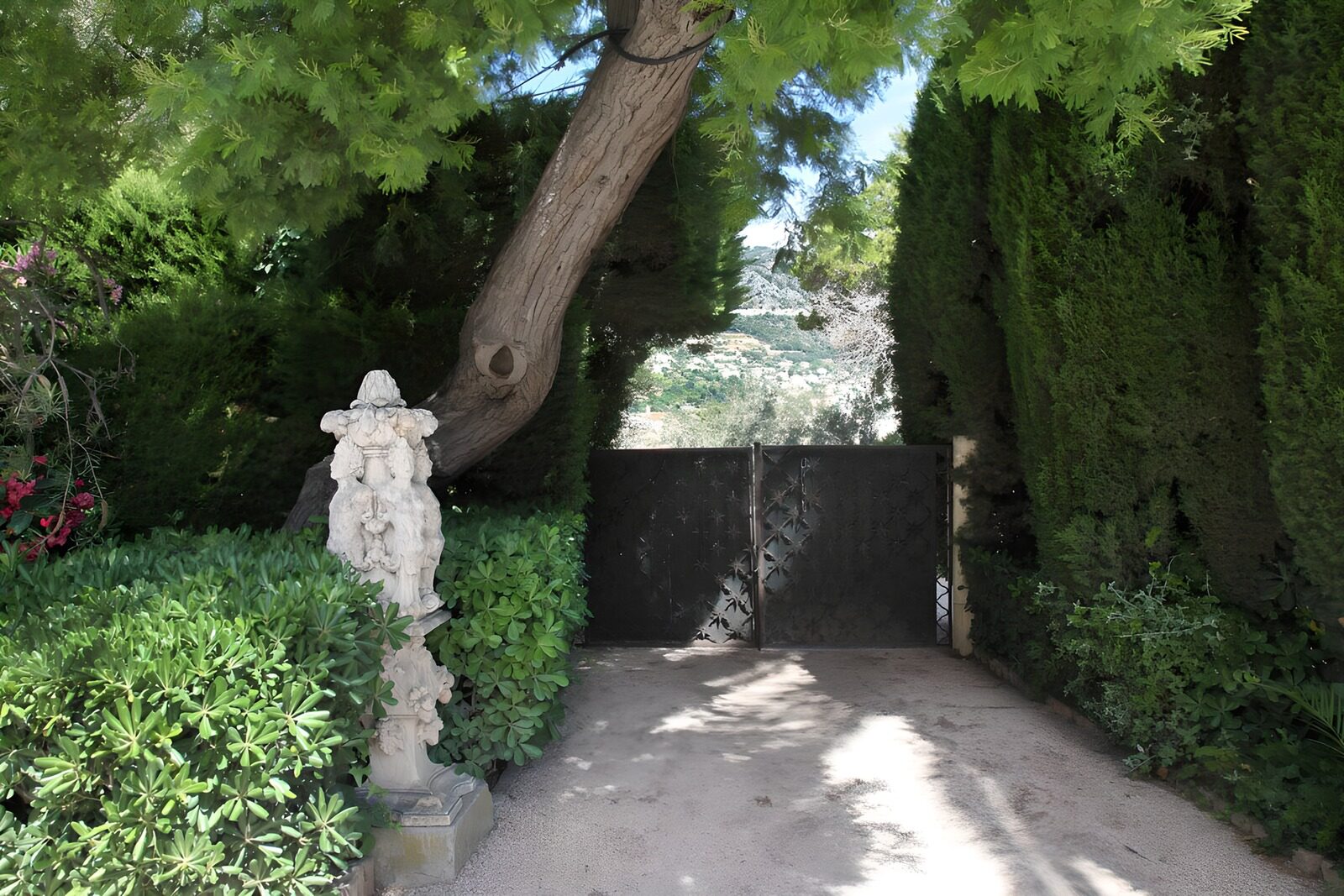 TP14761: Mystieke poort in groene omgeving