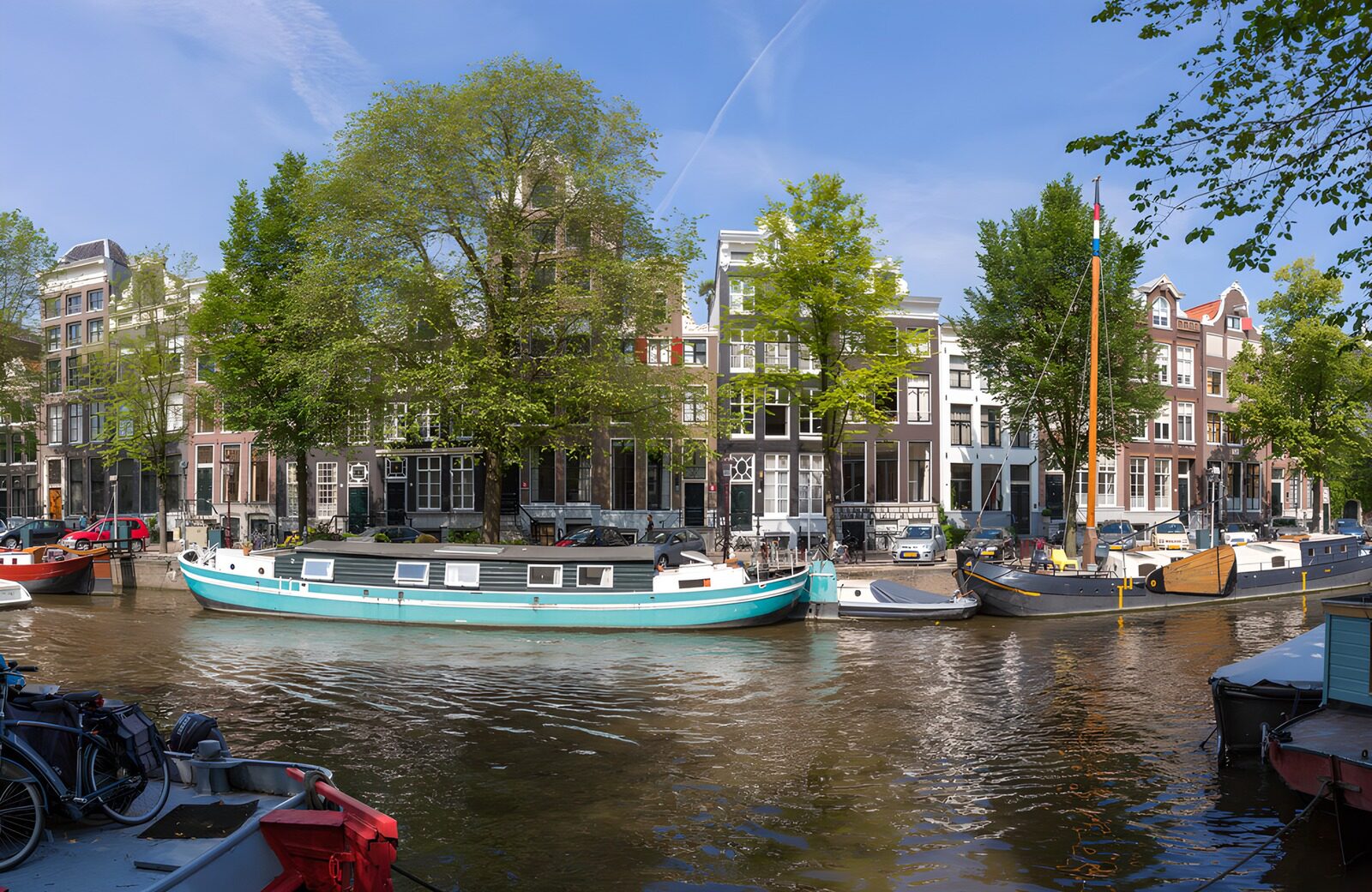TP41778: Rustige gracht in Amsterdam