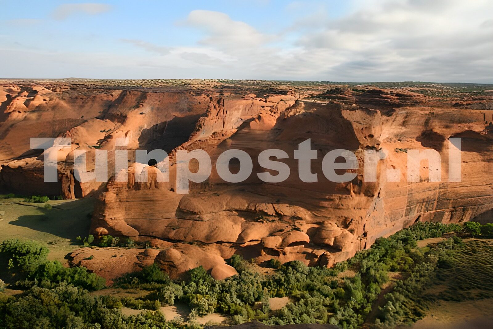 TP14649: Canyons gezien vanaf de rand met lucht
