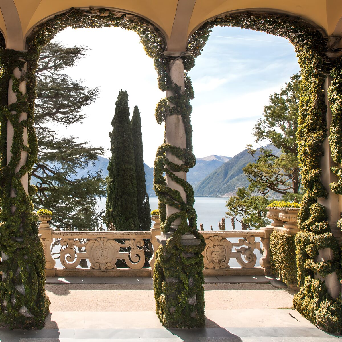 TP32720: Uitzicht op het Lago di Como
