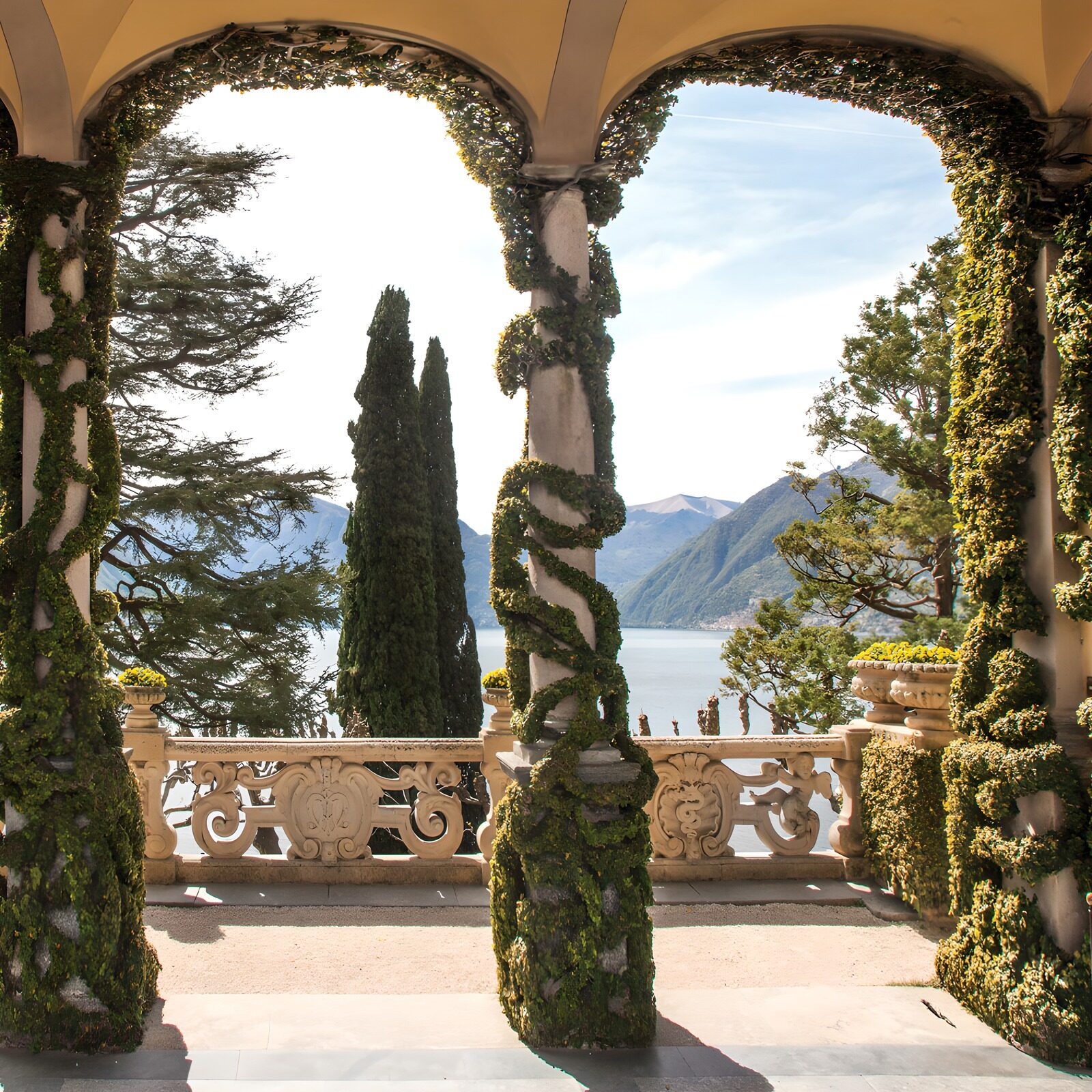 TP32720: Uitzicht op het Lago di Como