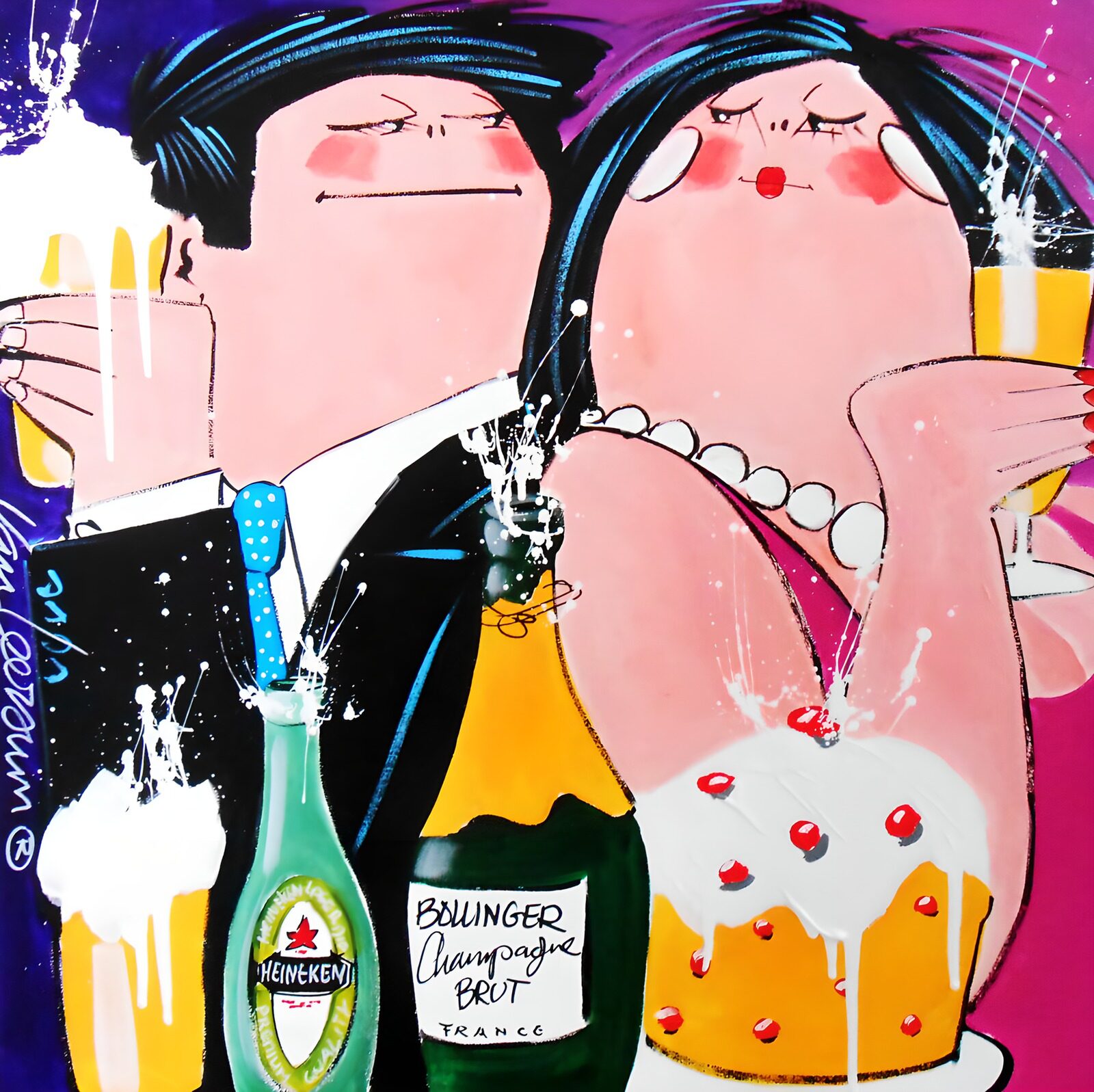 TP26532: Feestelijke Momenten met Drank en Taart