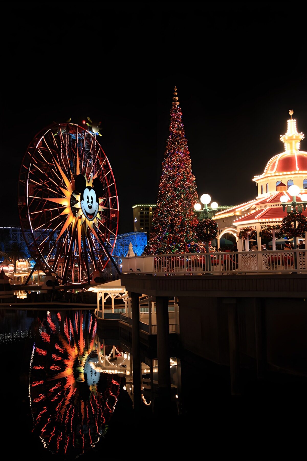 TP81822: Magisch Kerstscenario bij Disneyland