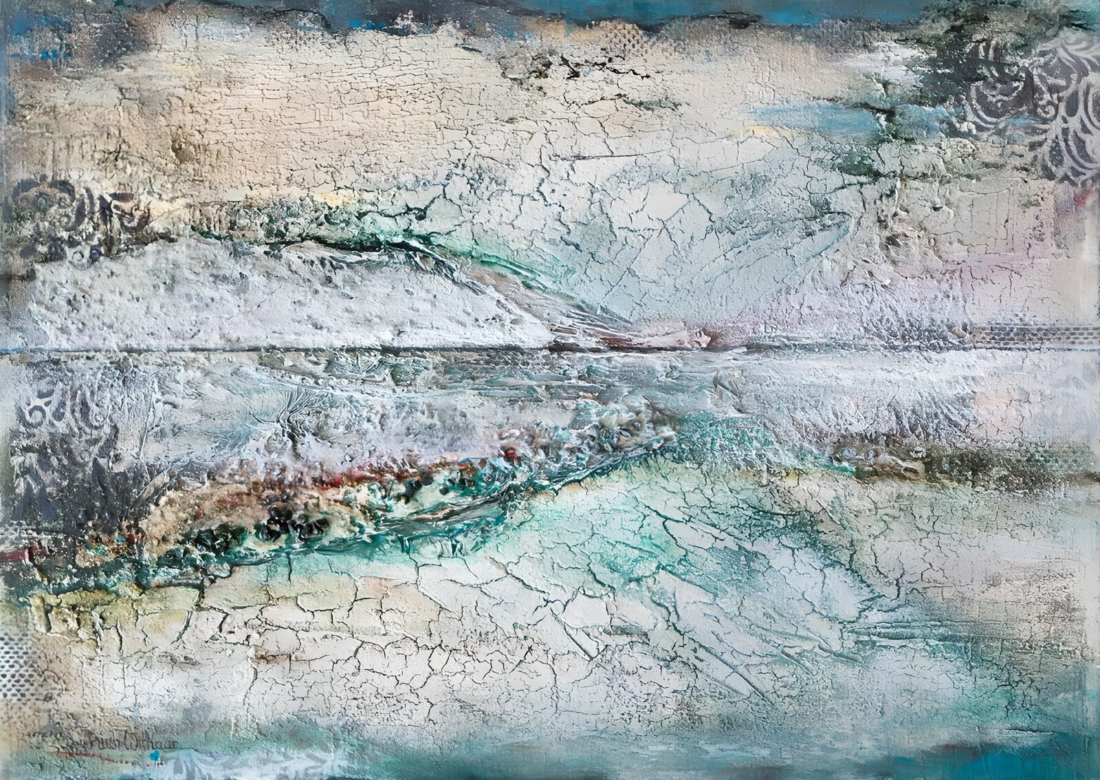 TP33938: Abstracte oceaanreflecties