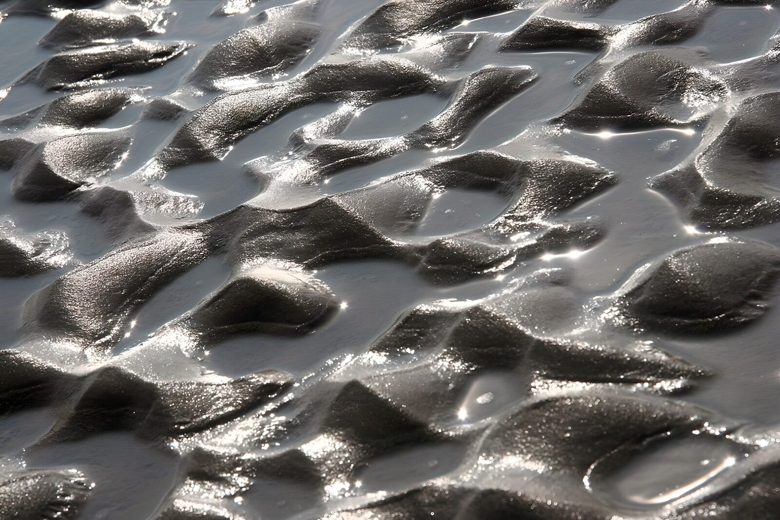 TP32166: Reflecties op een modderige ondergrond