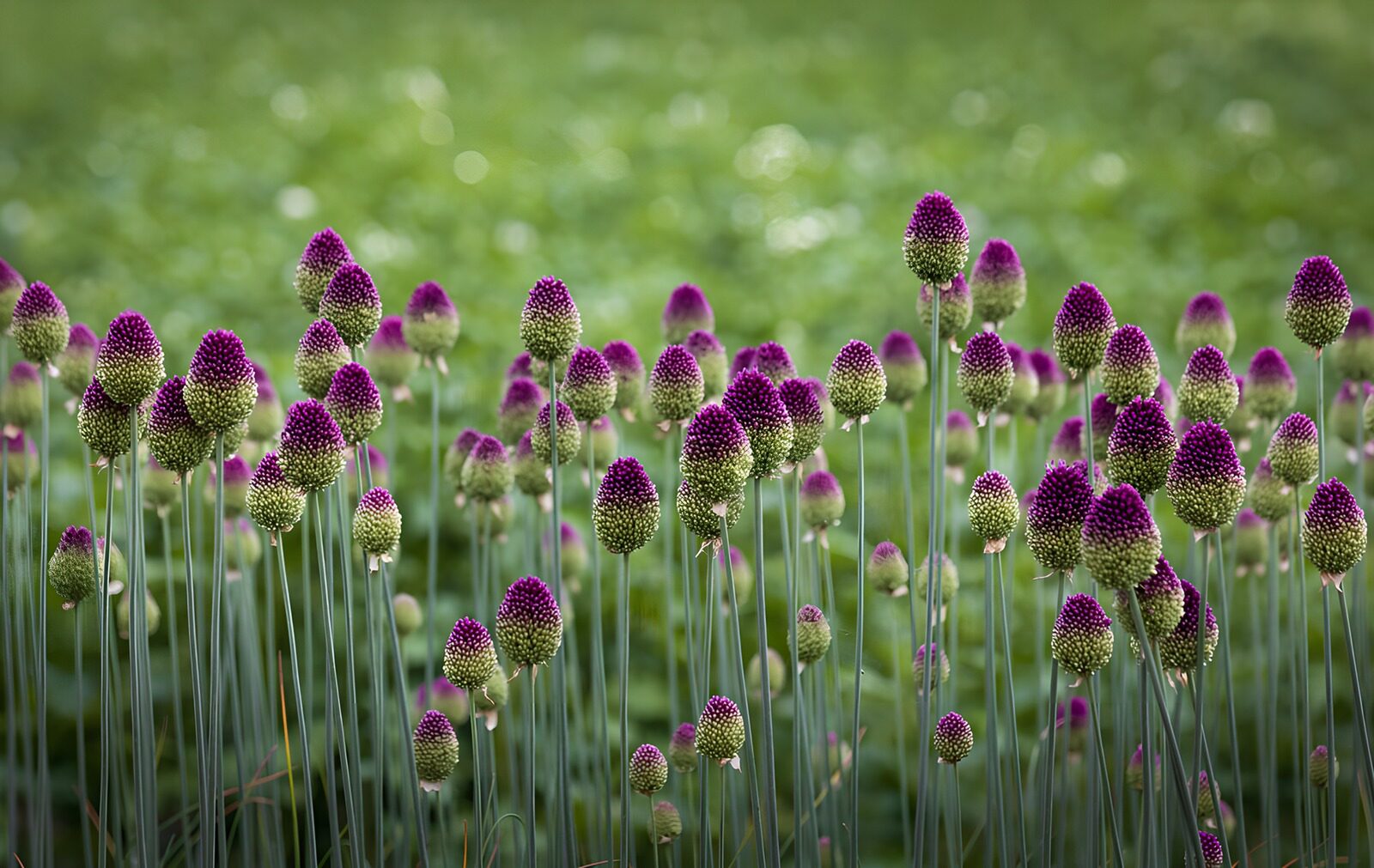 TP76325: Trommelstokalliums in paars