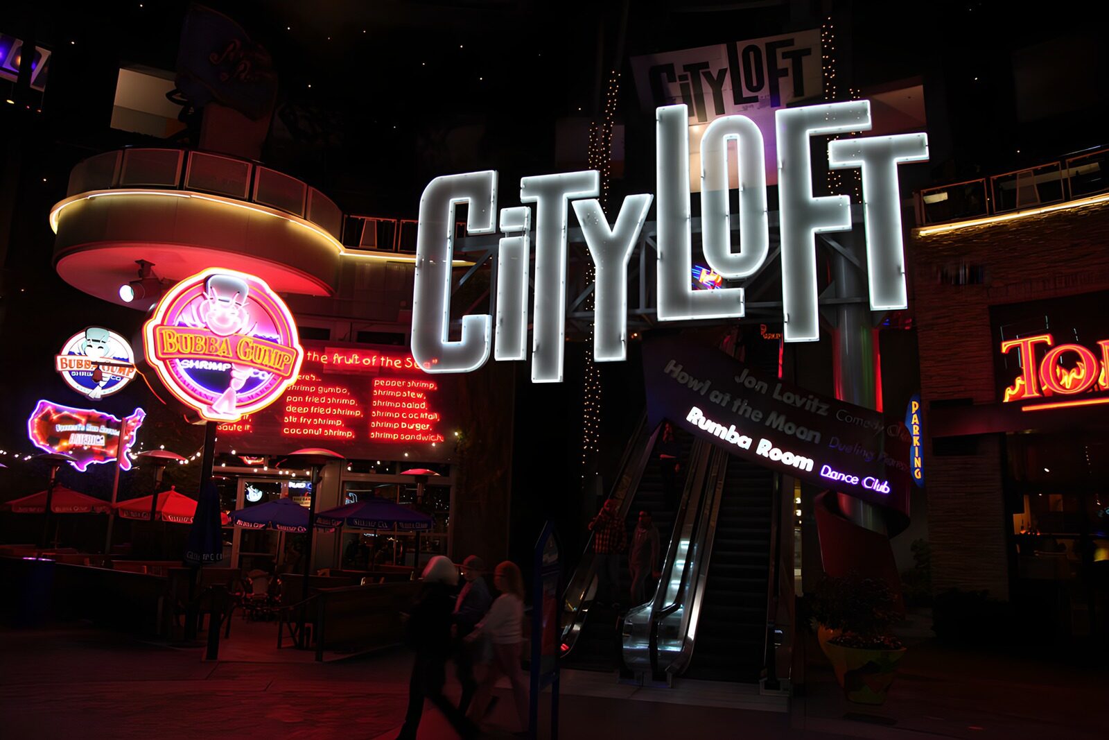 TP34942: Verlichting van het City Loft