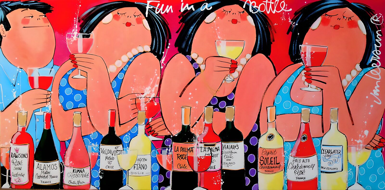 TP12875: Vrolijkheid in een Fles