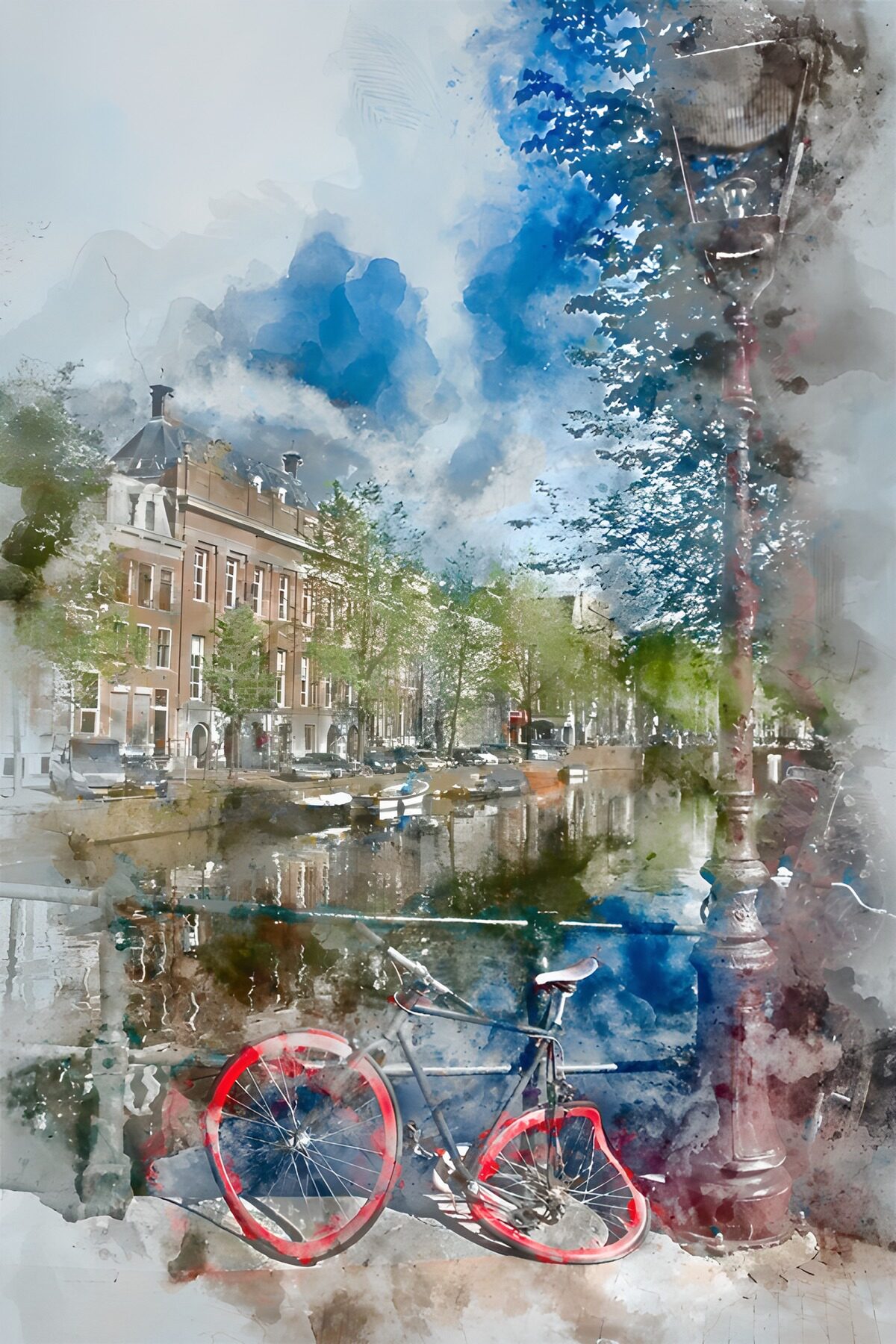 TP85230: Fietsen langs de Amstel