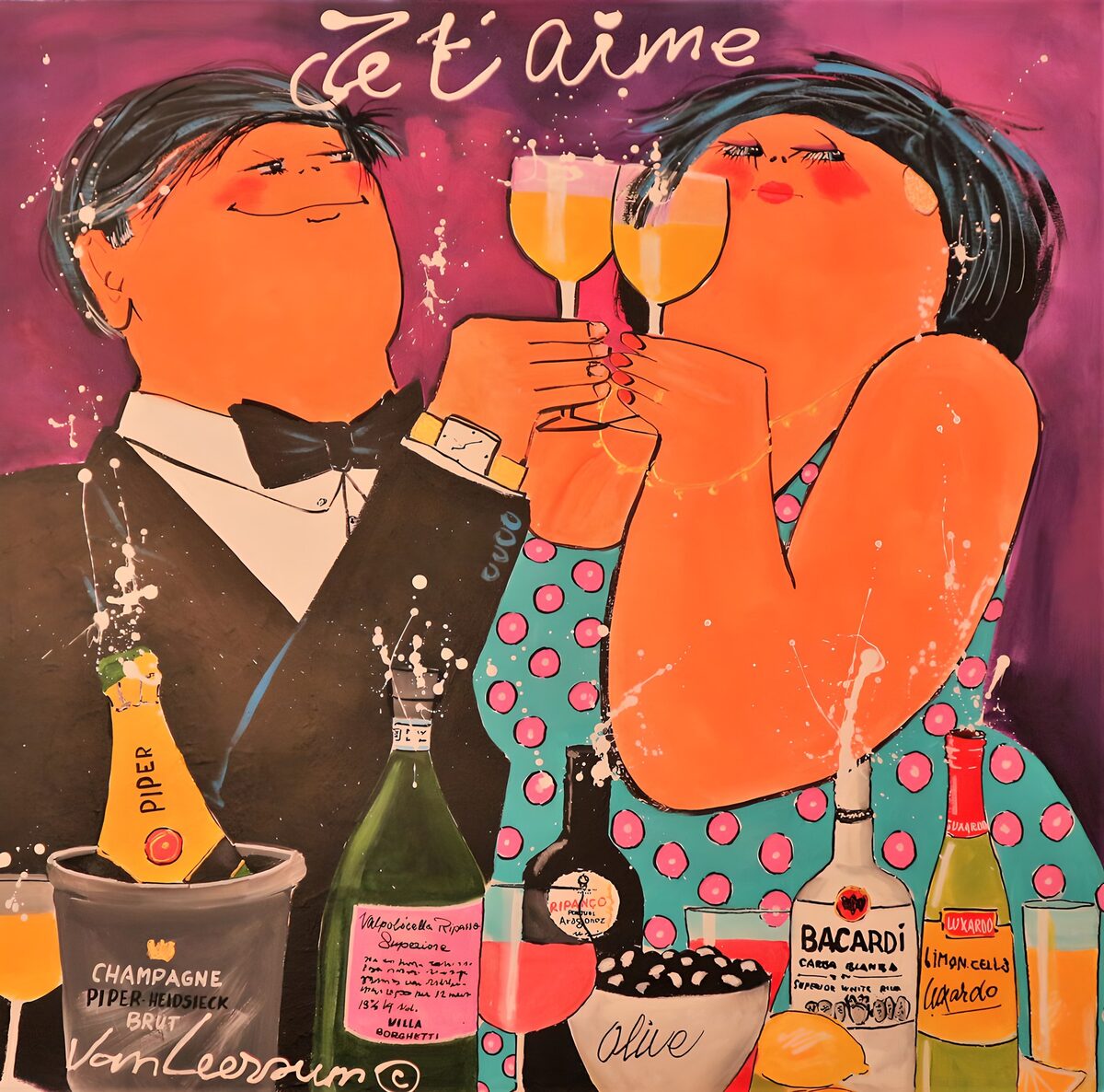 Proost op de liefde