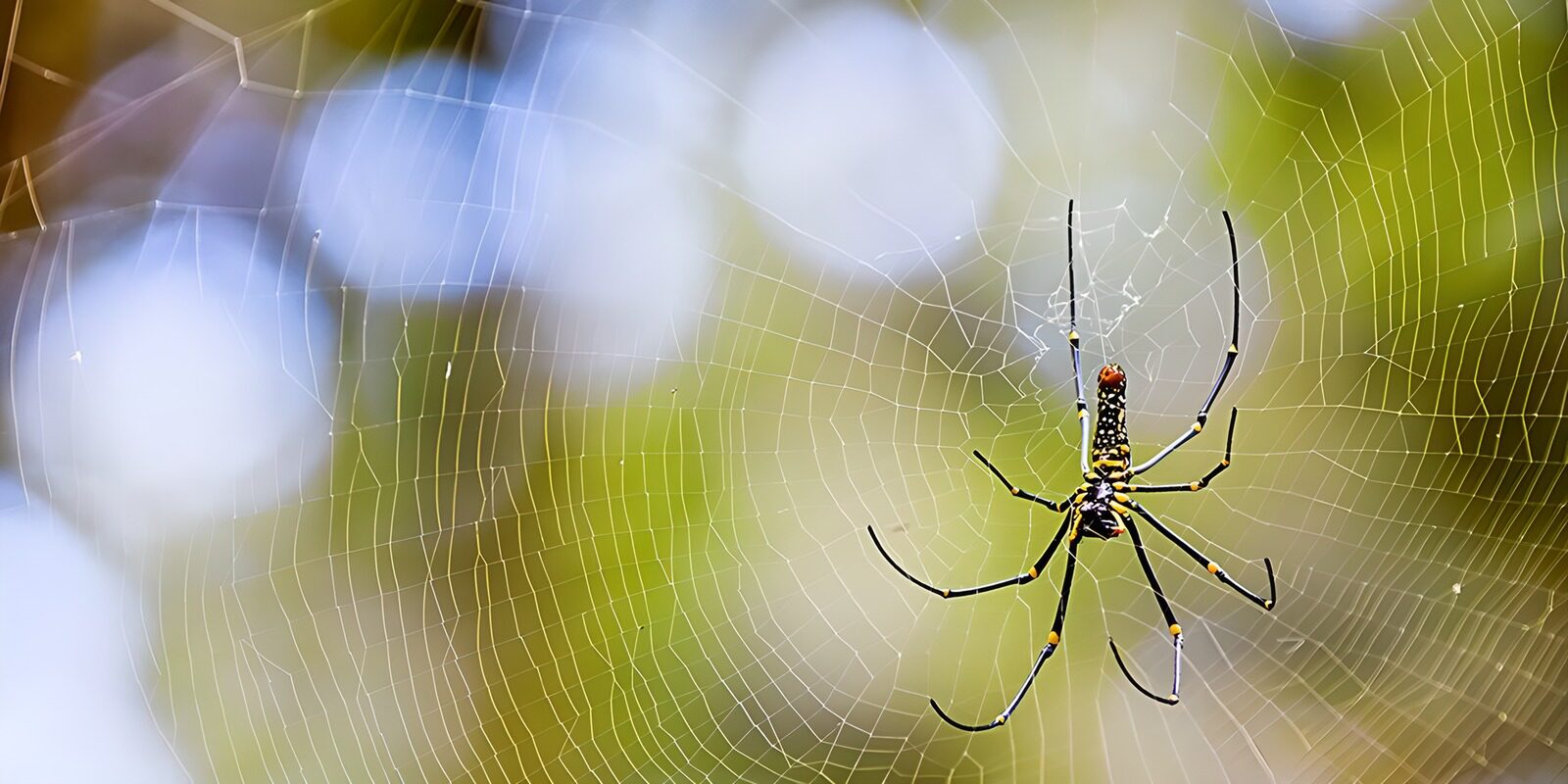 TP47794: Web met een Nephila Spin
