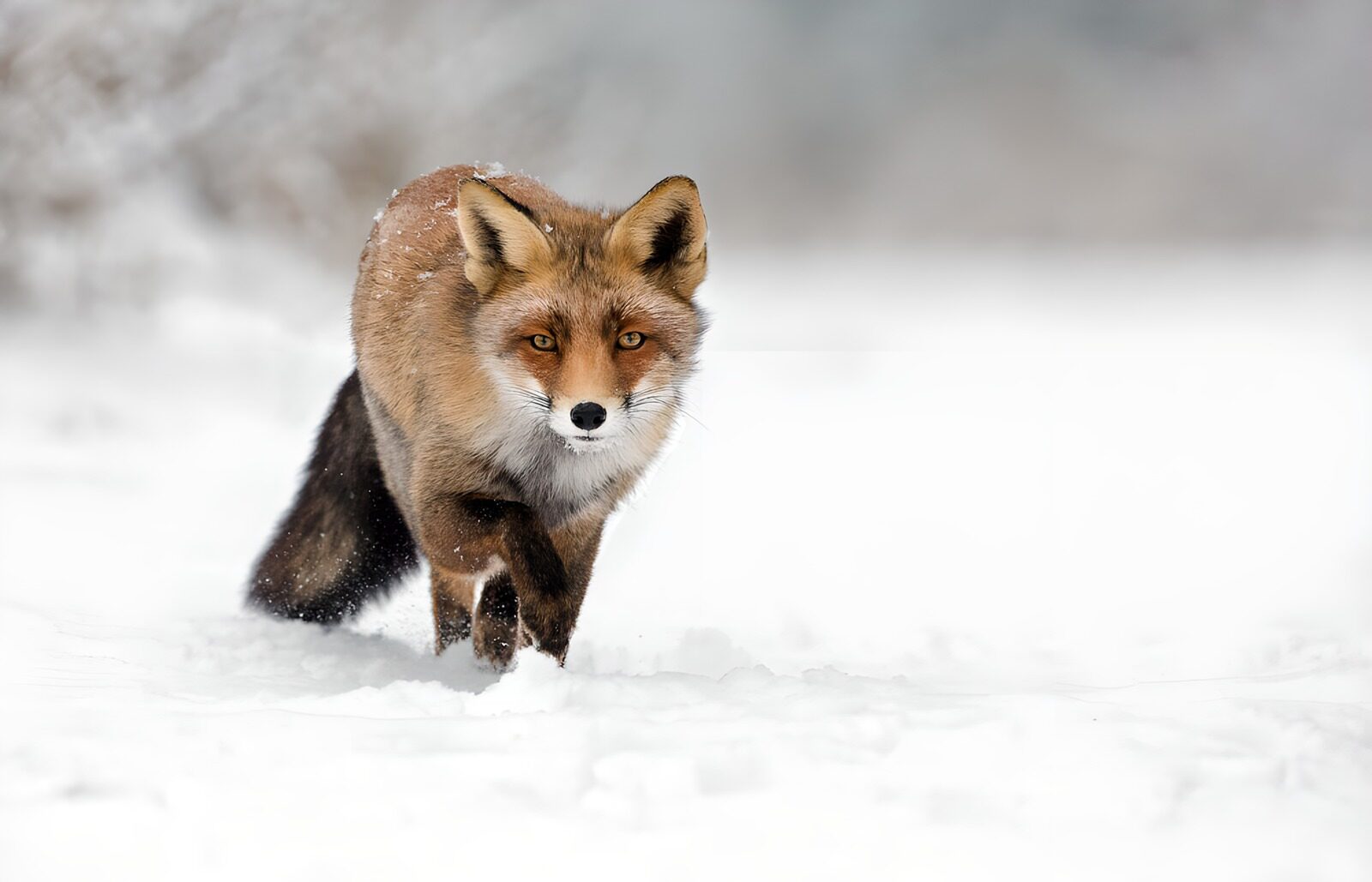 TP88395: Vos in de sneeuw