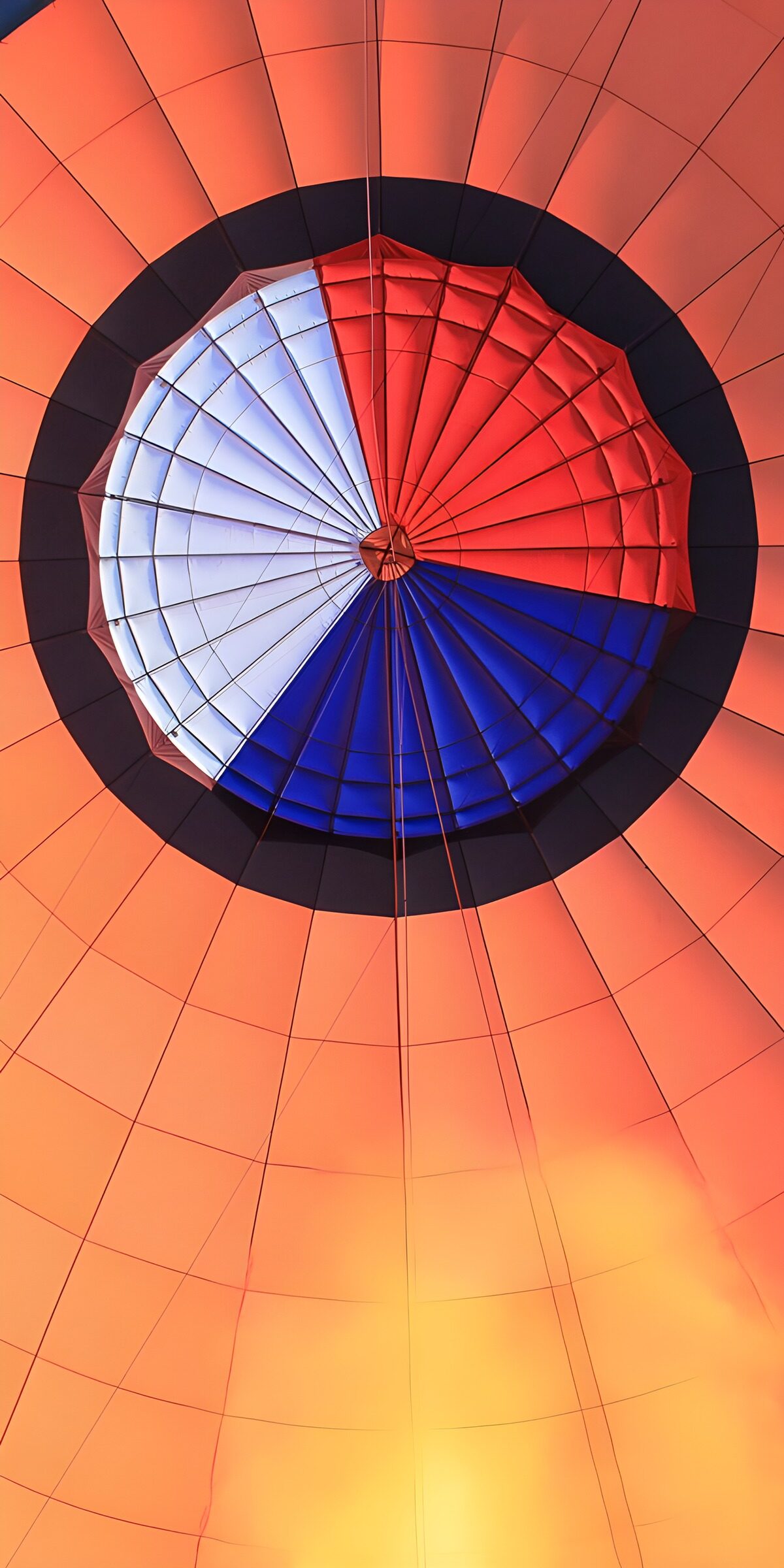 TP97673: Kleurrijk Perspectief van een Ballon