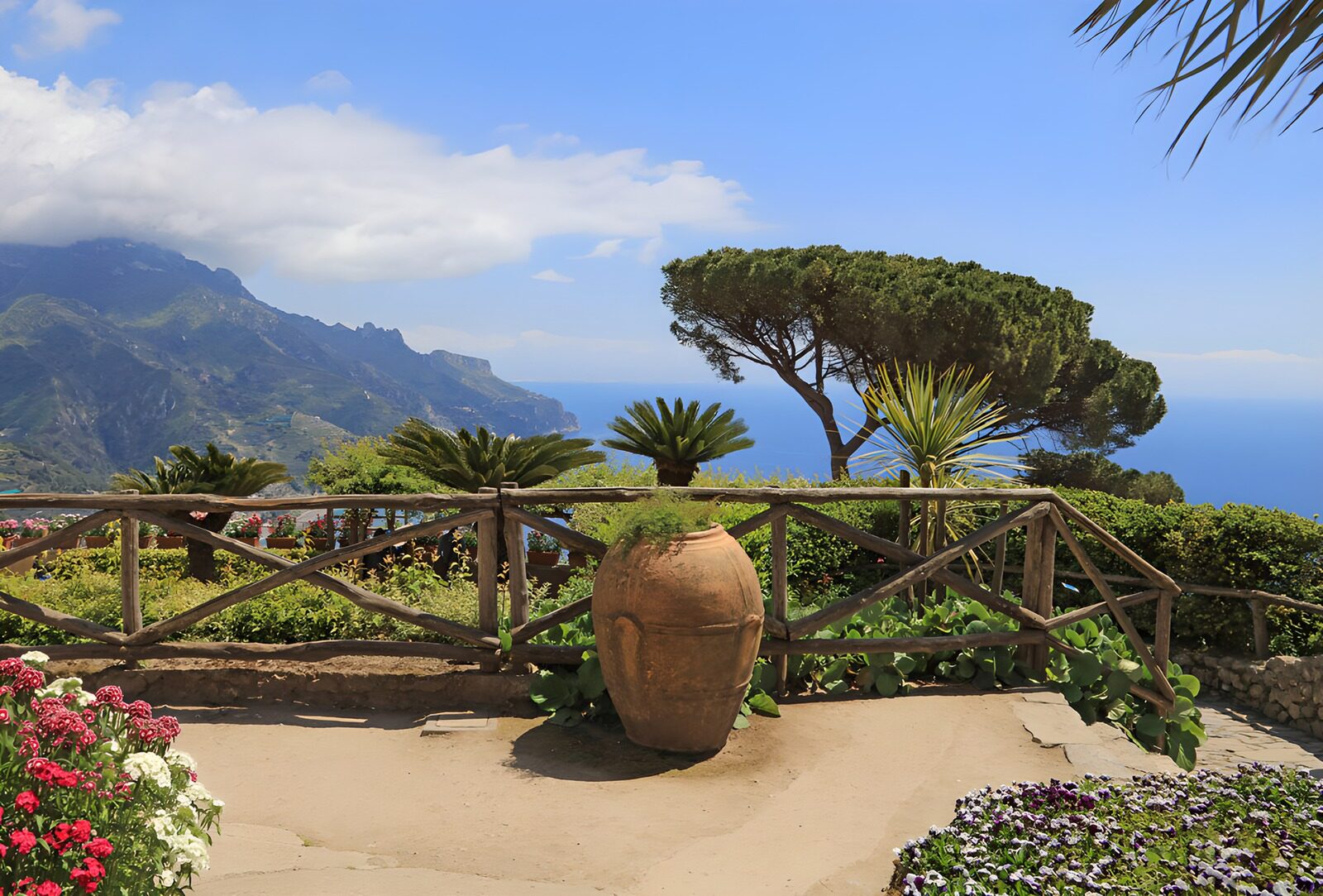 TP30720: Prachtig uitzicht over de Amalfi-kust