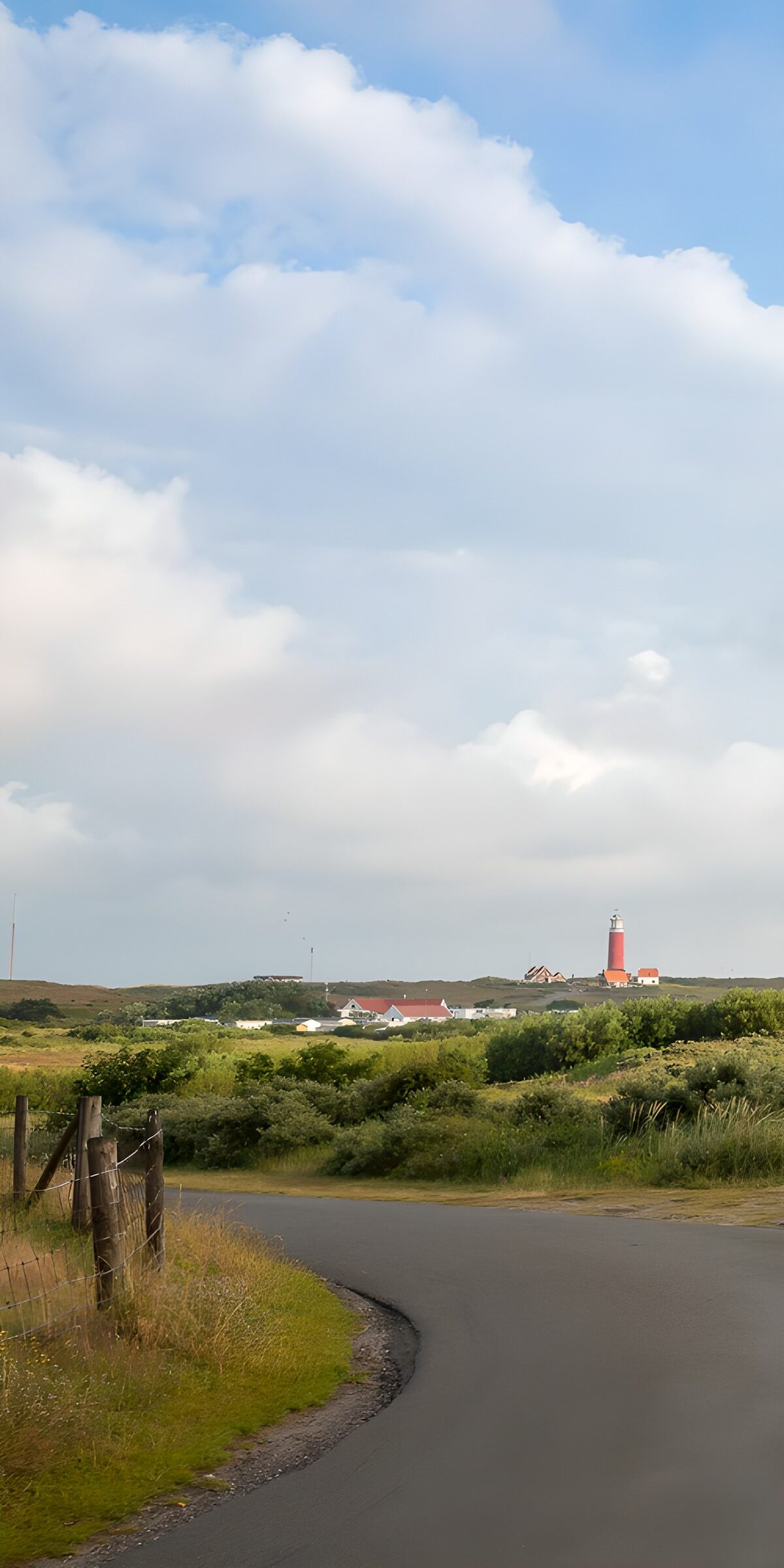 Het pad naar de vuurtoren