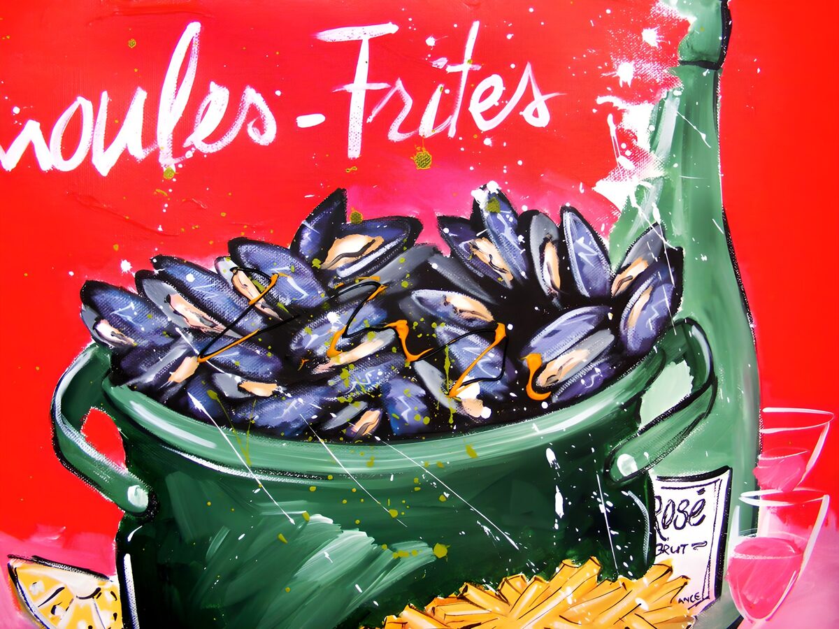 Heerlijke Mosselen met Friet