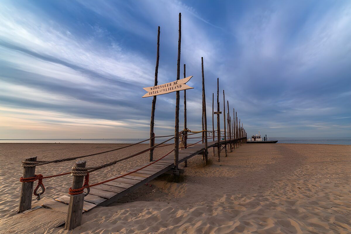 TP47814: Steiger naar het eiland Texel