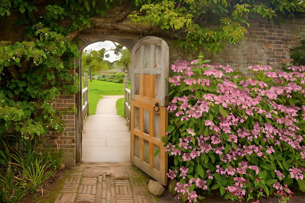 Zomerpoort naar de Tuin