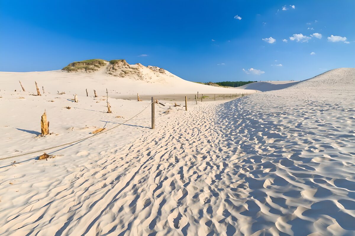 TP56254: Strandpad door de duinen
