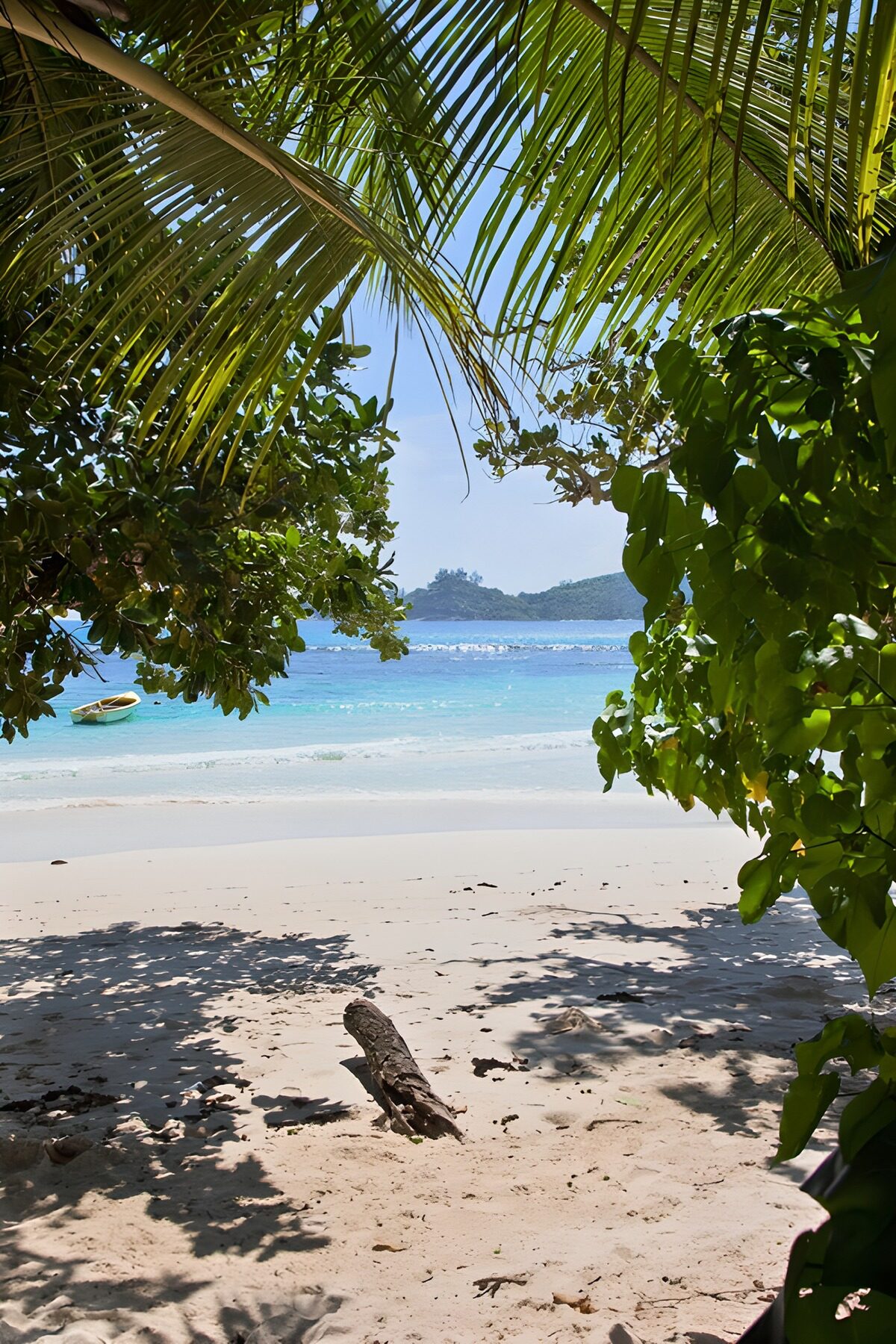 Paradijselijk Uitzicht op het Strand