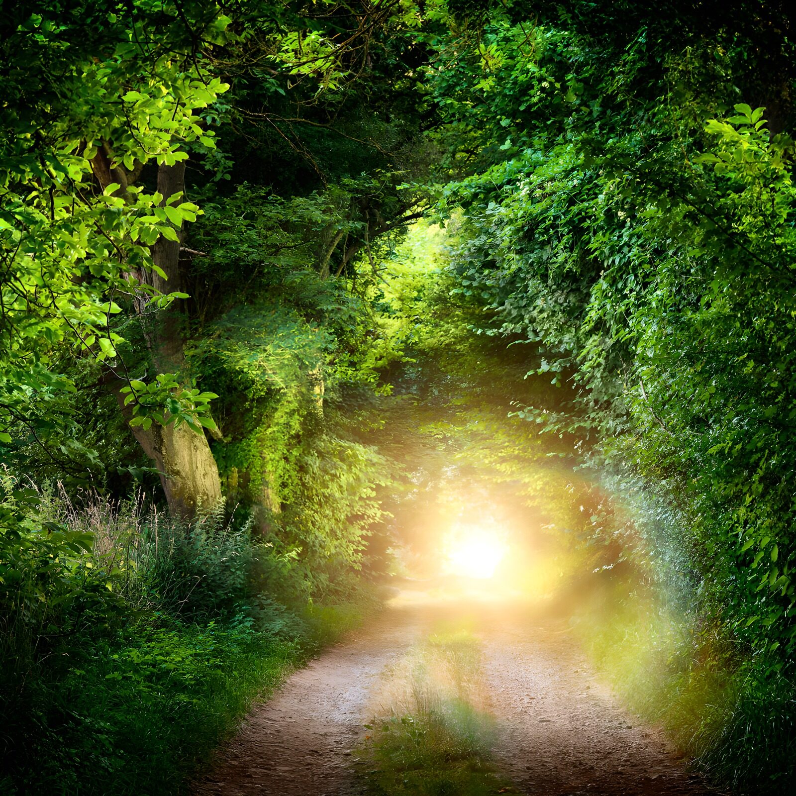 TP57872: Magisch pad door het groen