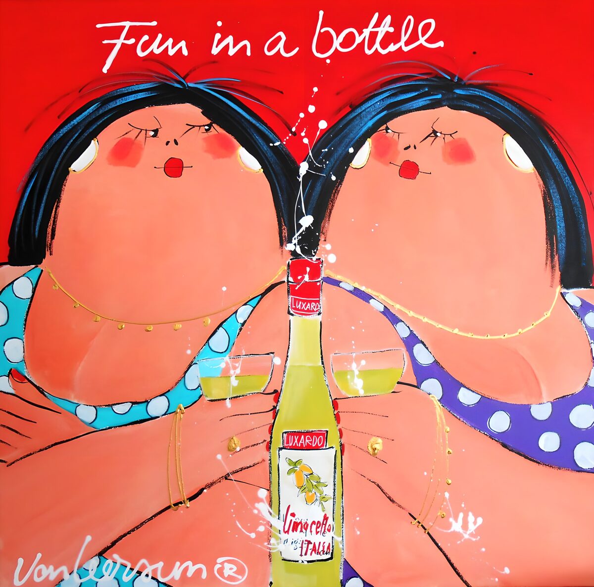 Vriendinnen en Limoncello