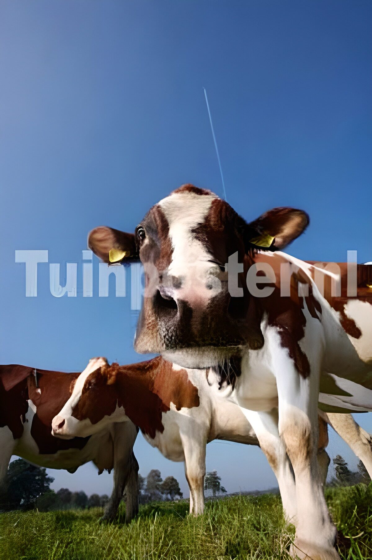 TP18780: Close-up van neus koe 2