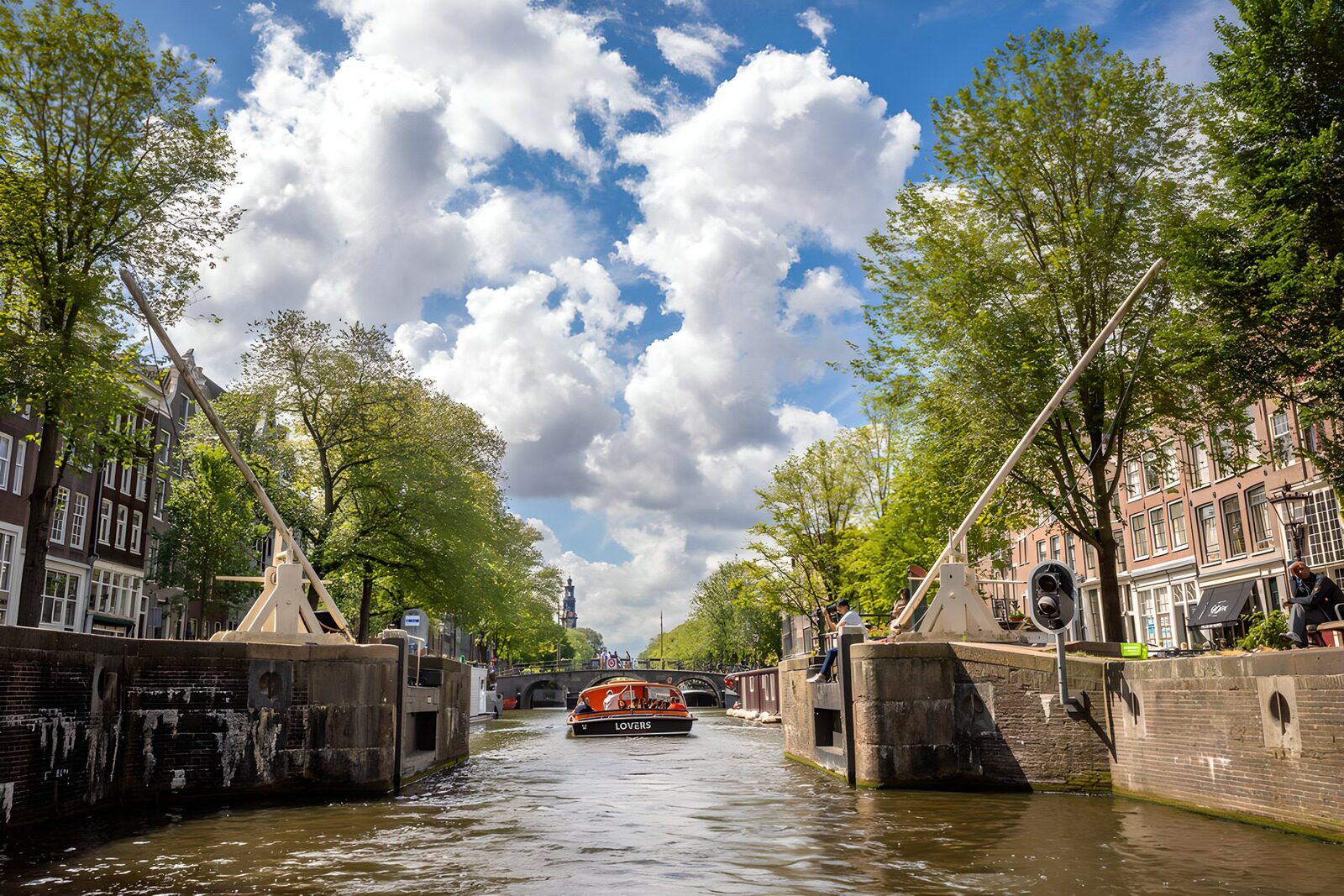 TP25516: Het mooie kanaal van Amsterdam
