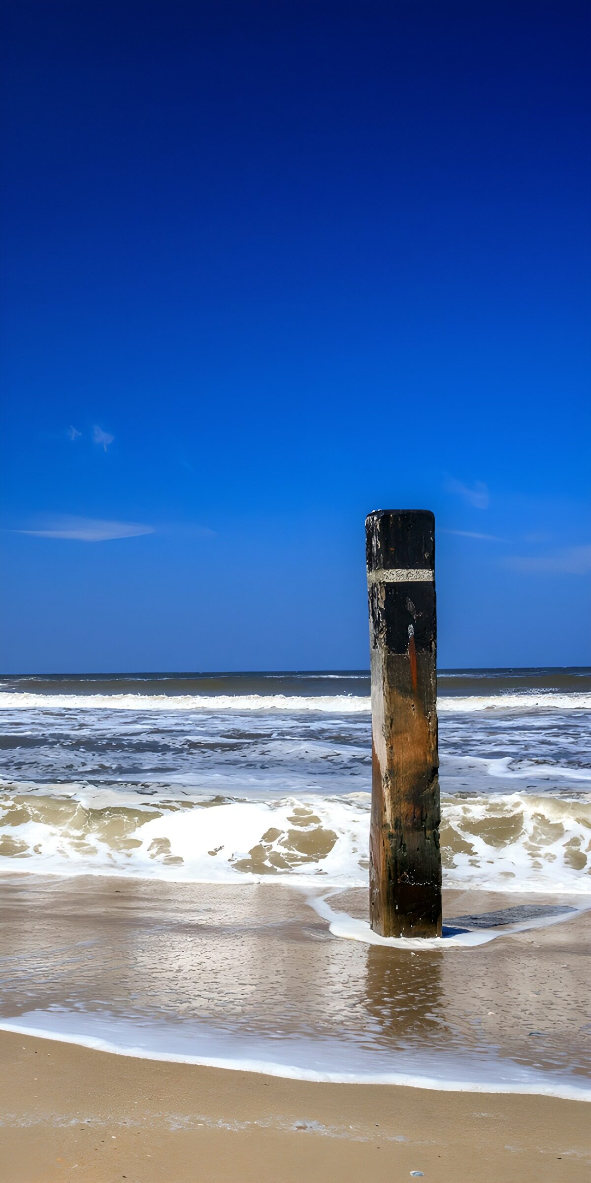 TP10623: Strandpaal Texel 2