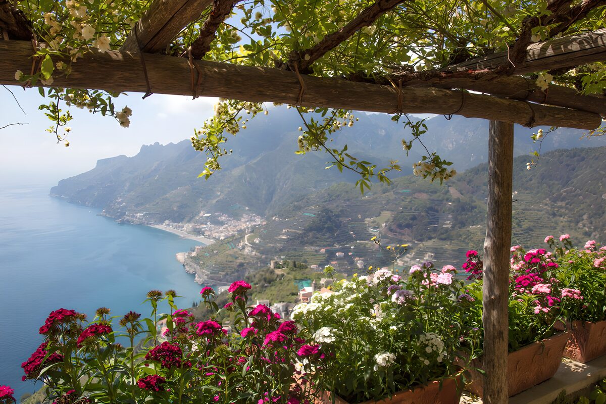 TP62936: Prachtig uitzicht op de Amalfi-kust