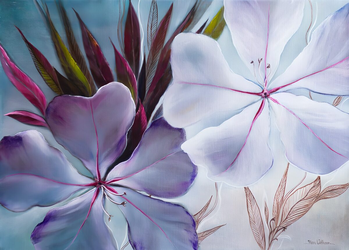 Prachtige Bloemen in Pasteltinten