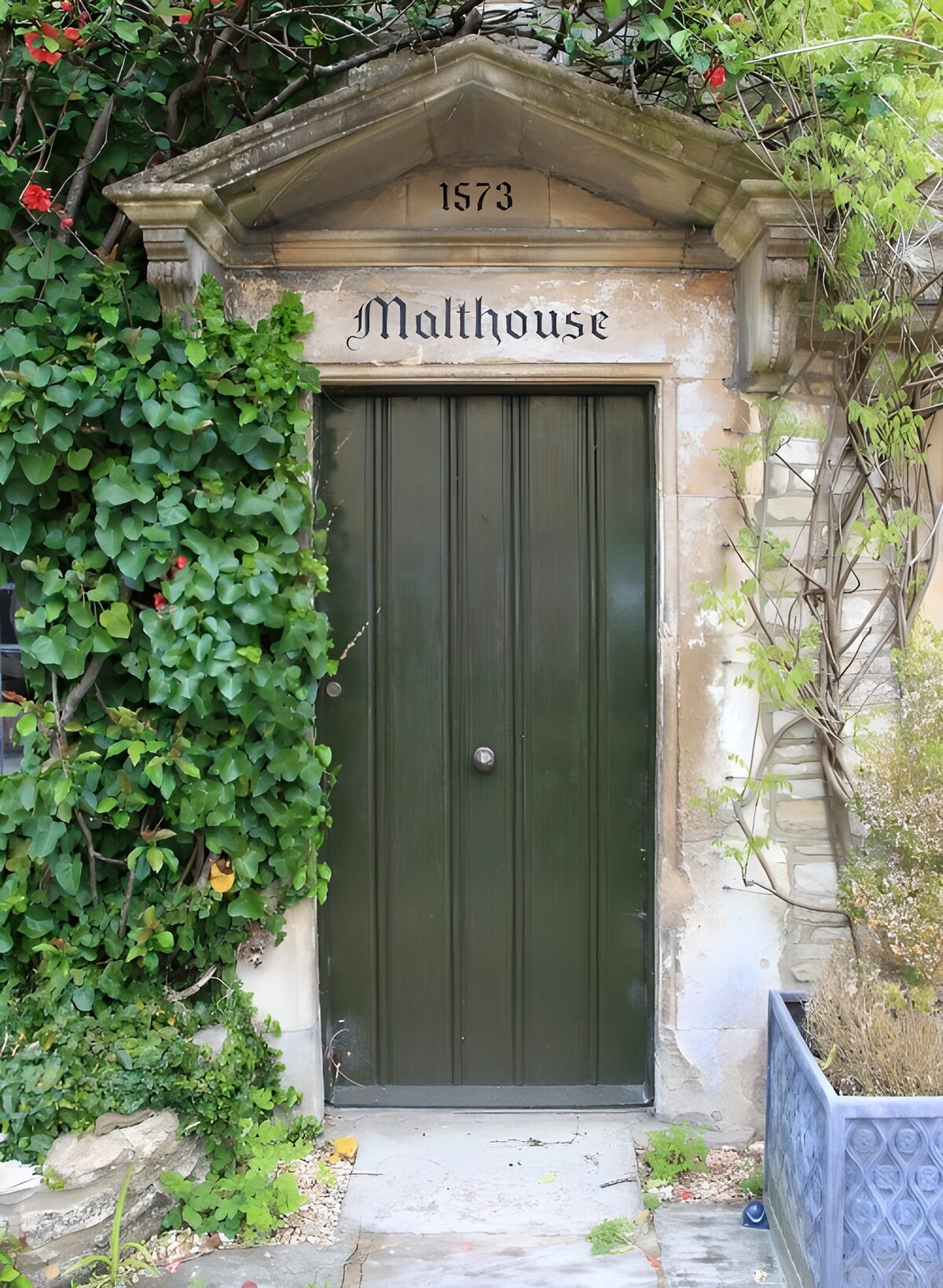 TP74878: De groene deur van de Malthouse