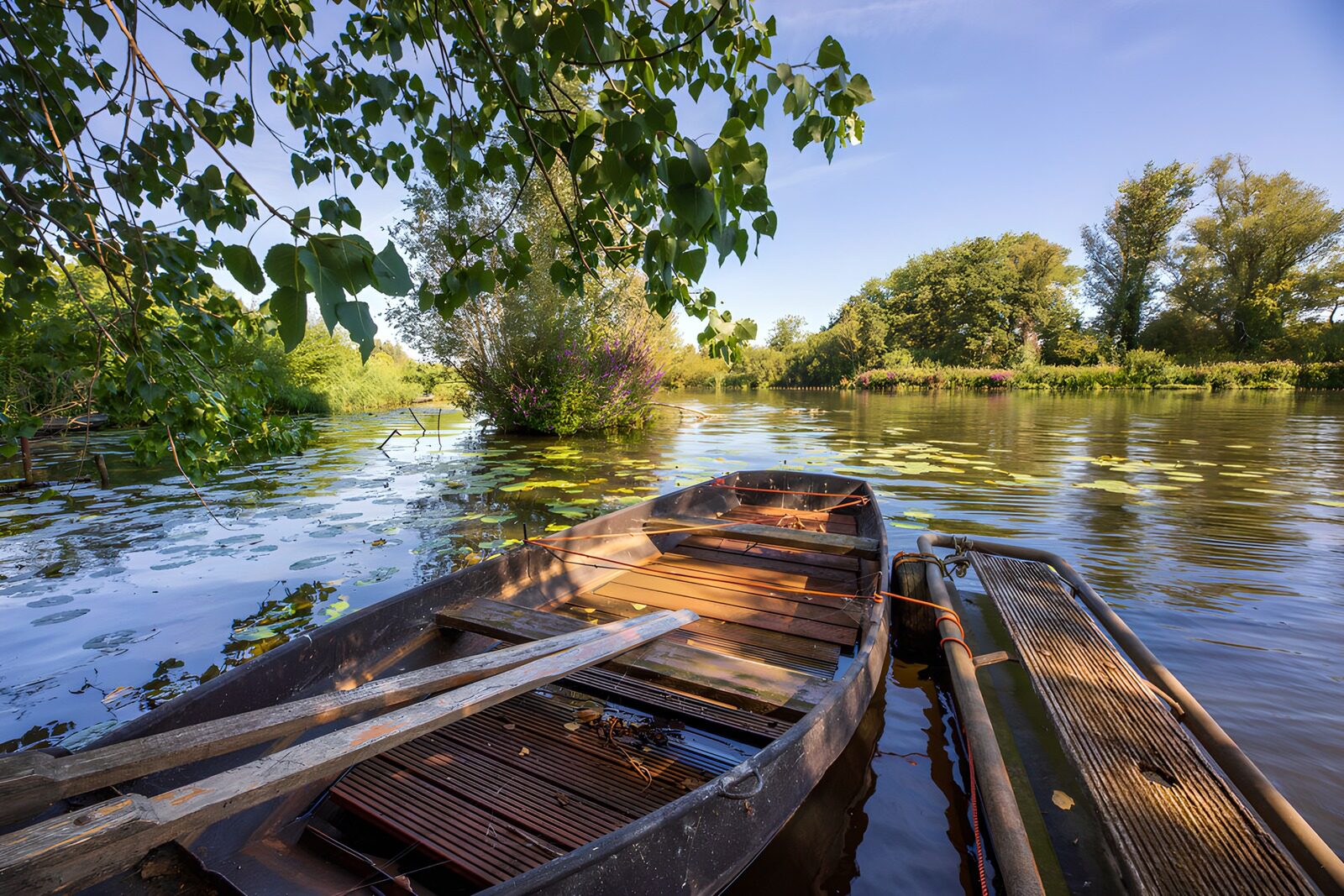 TP87280: Rustige omgeving aan het water