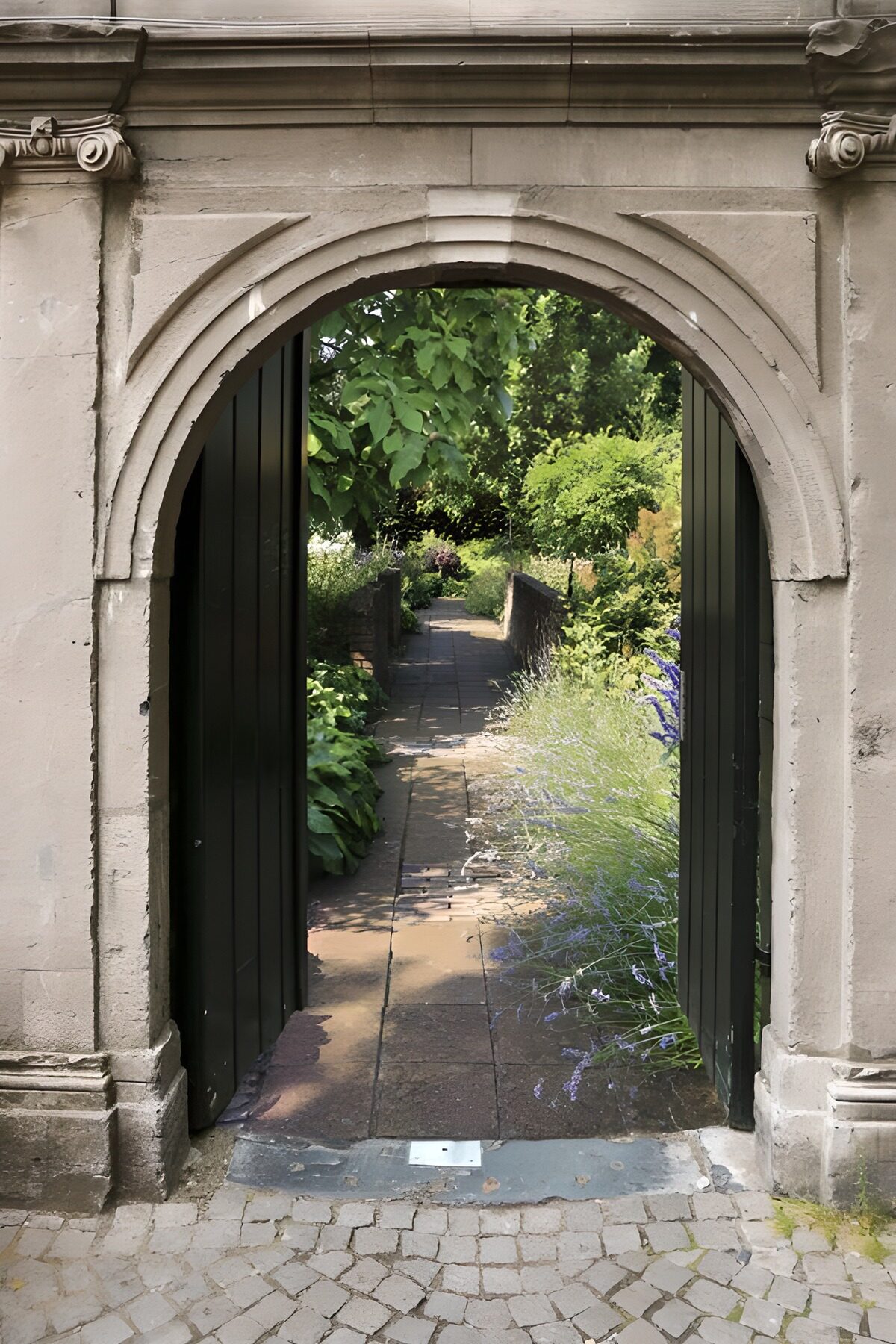 TP68456: Openslaande deuren naar tuin