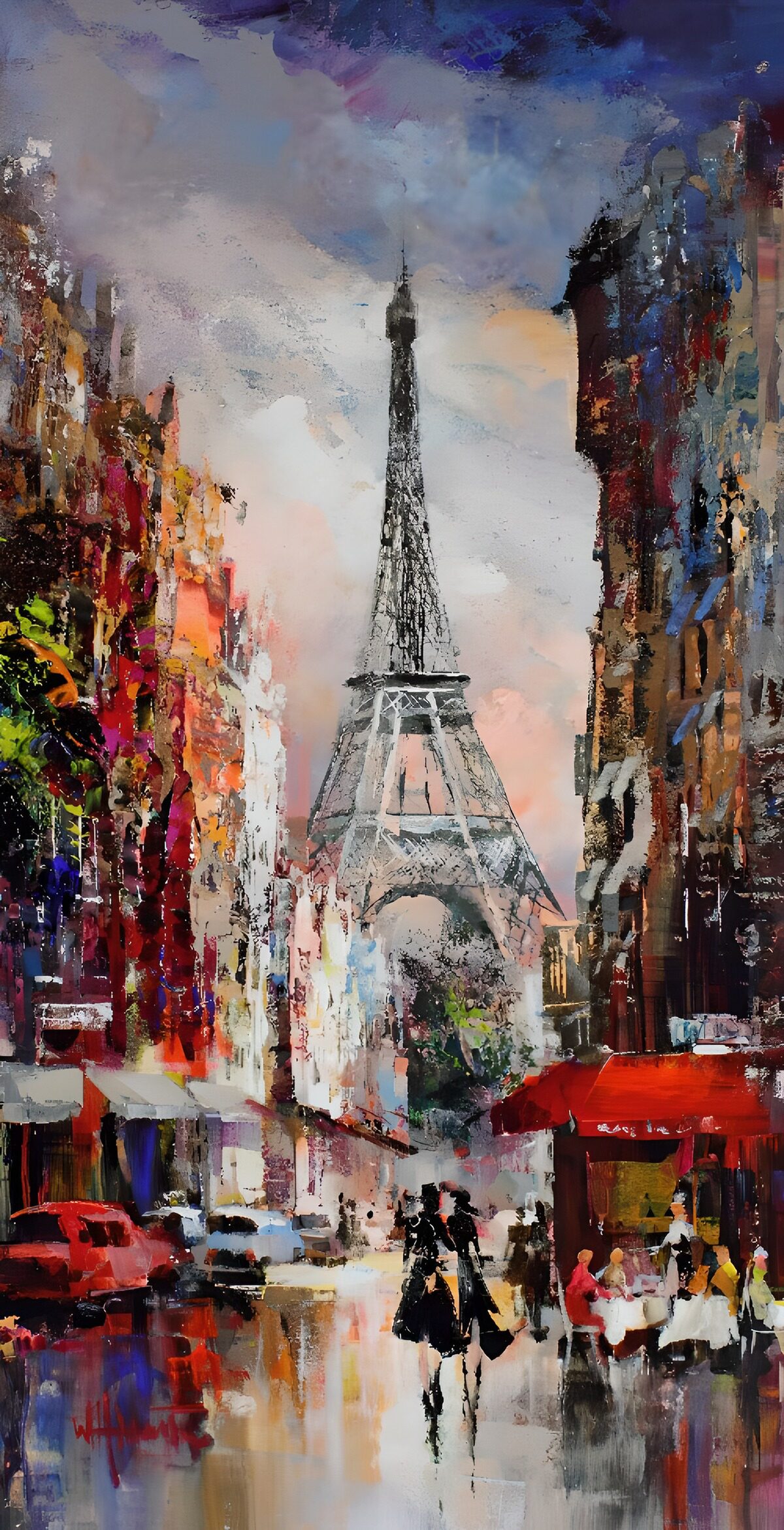 TP37939: Betoverend Parijs met de Eiffeltoren