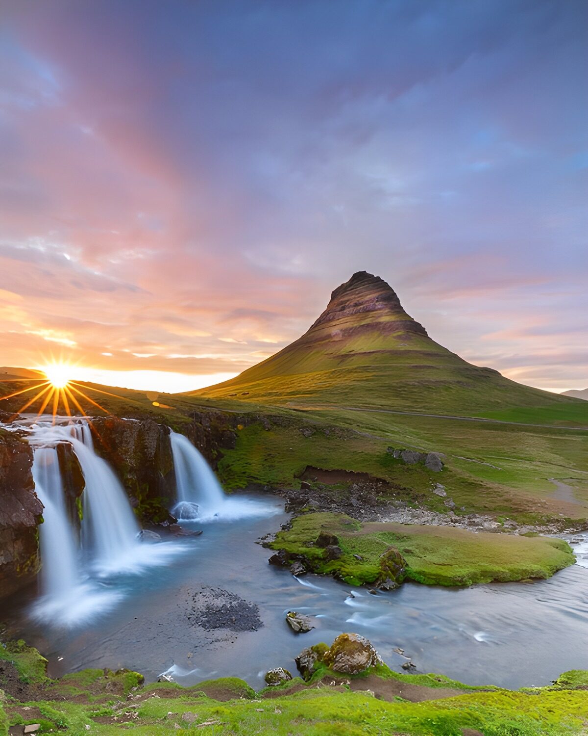 TP43774: Magisch uitzicht op Kirkjufell