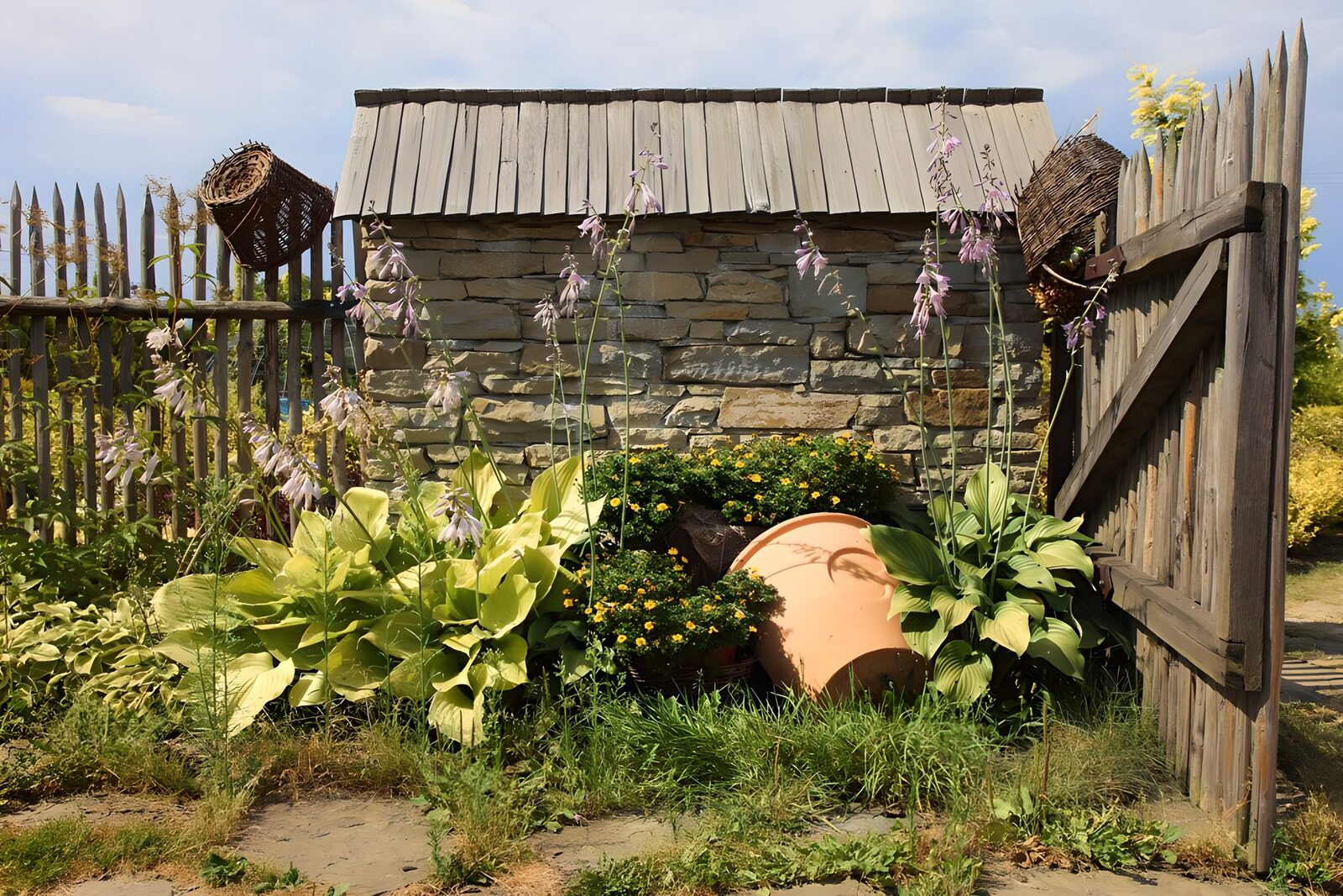 TP10347: Groene Achtertuin met Steenhuis