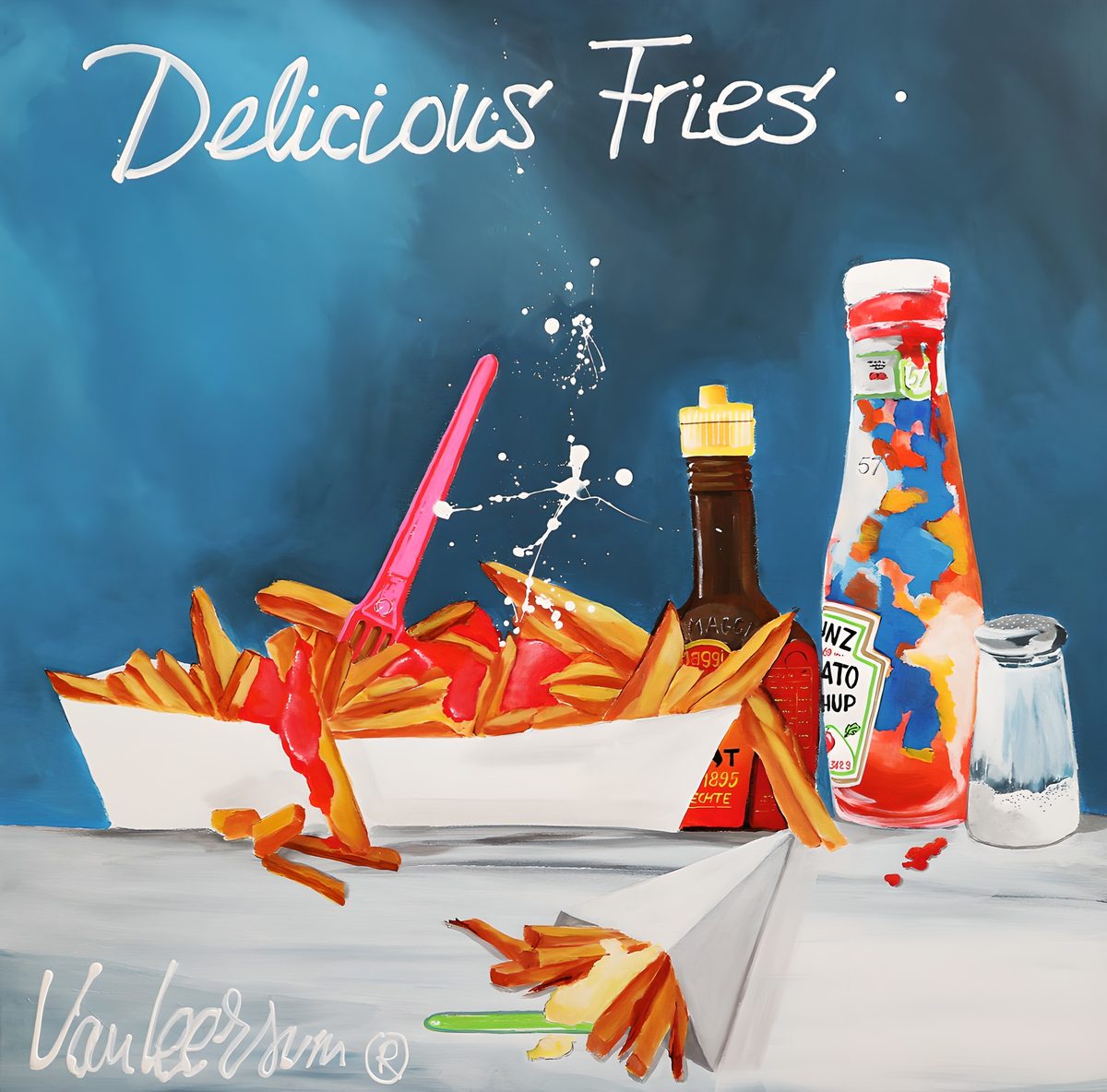Heerlijke Frietjes met Saus