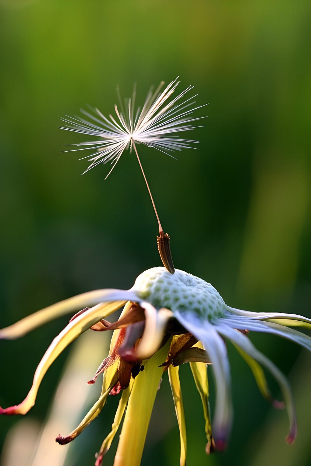 TP92981: Eenzame pappus