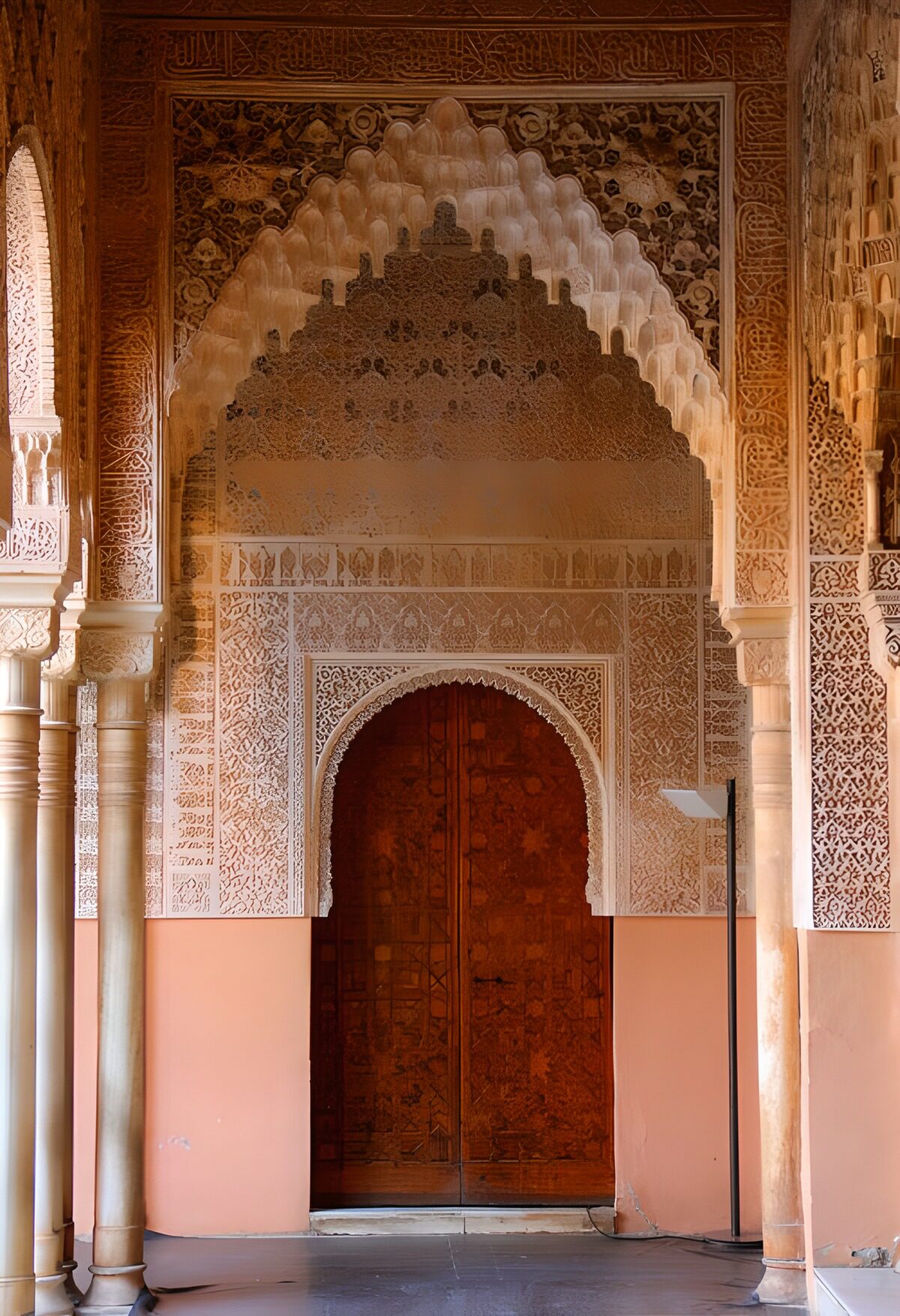Koninklijke toegang van het Alhambra