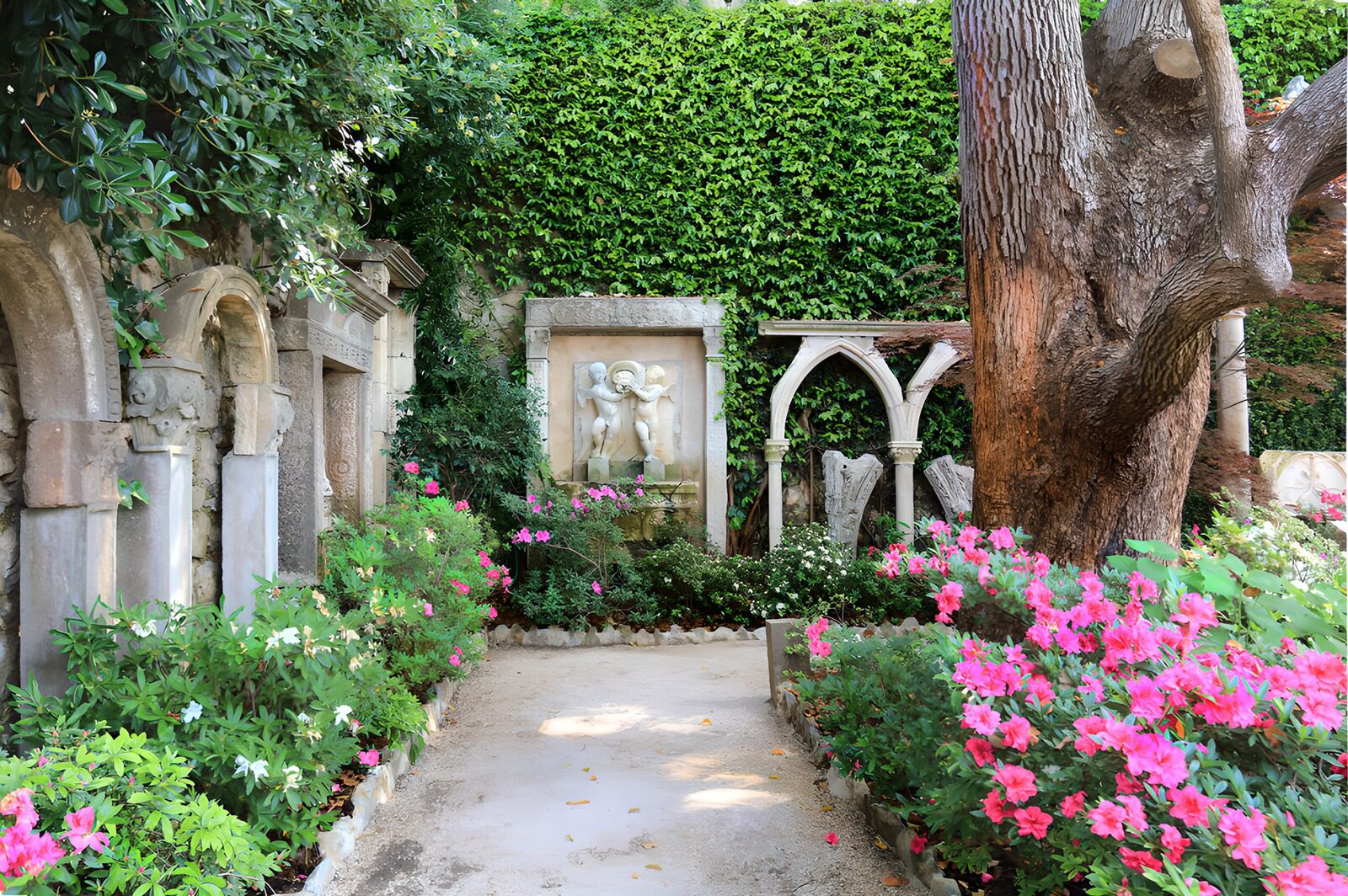 TP75486: Pad door Japanse tuin