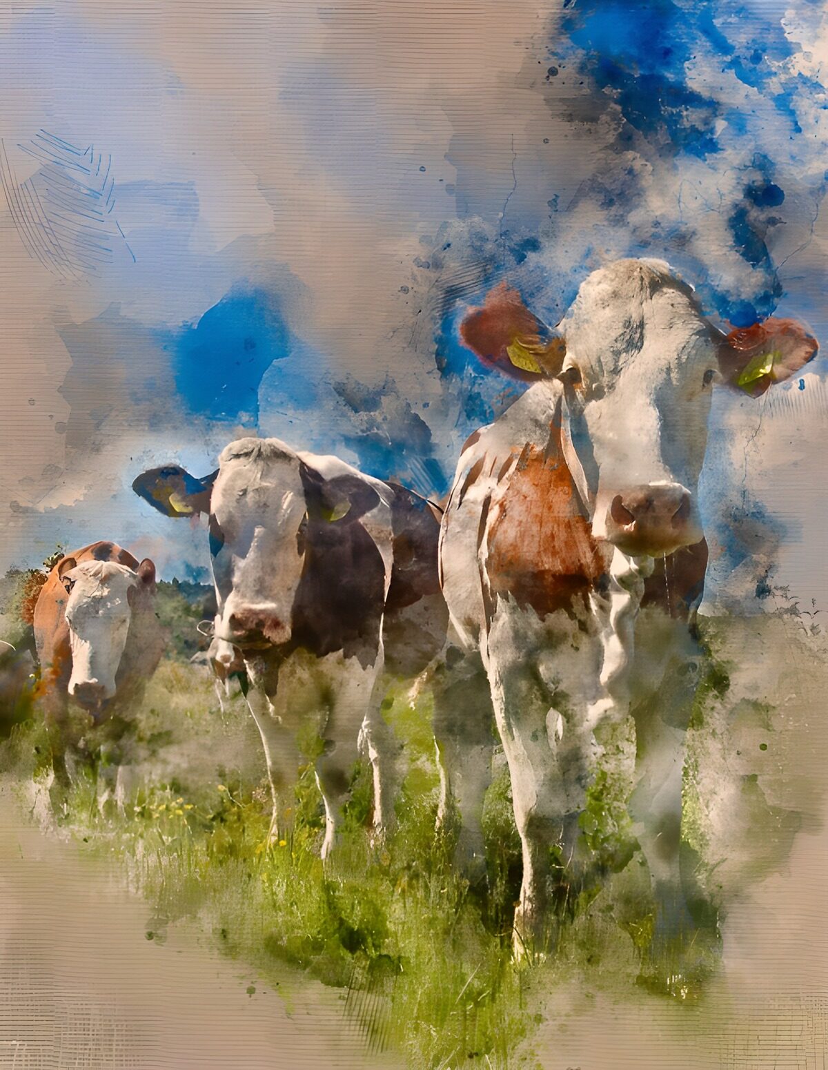 TP43750: Kabelleven in de Weide